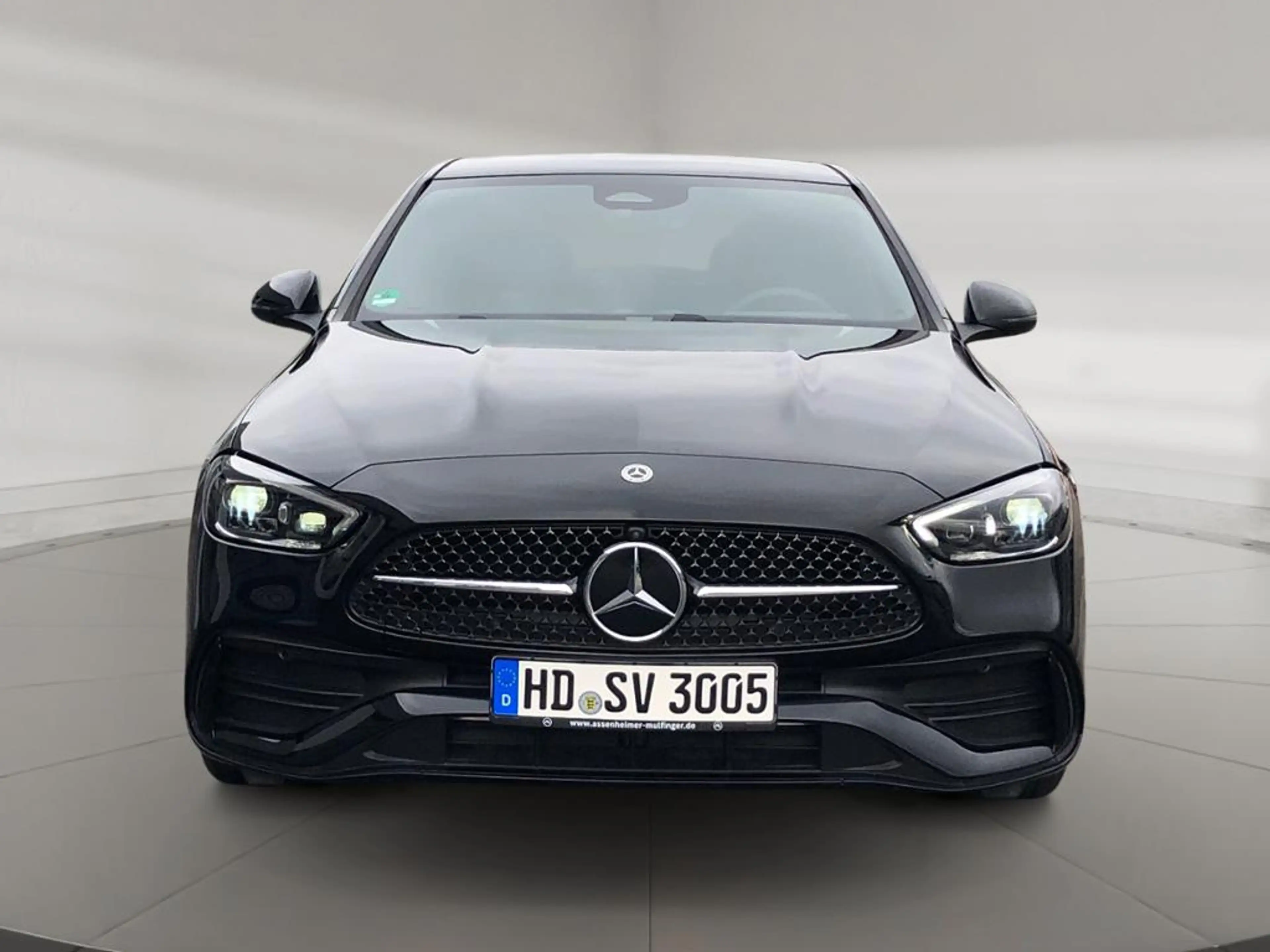 Mercedes-Benz C 300 d AMG+MBUX+Night+AHK+Pano+SHD+Wide+360+Cam — photo 7