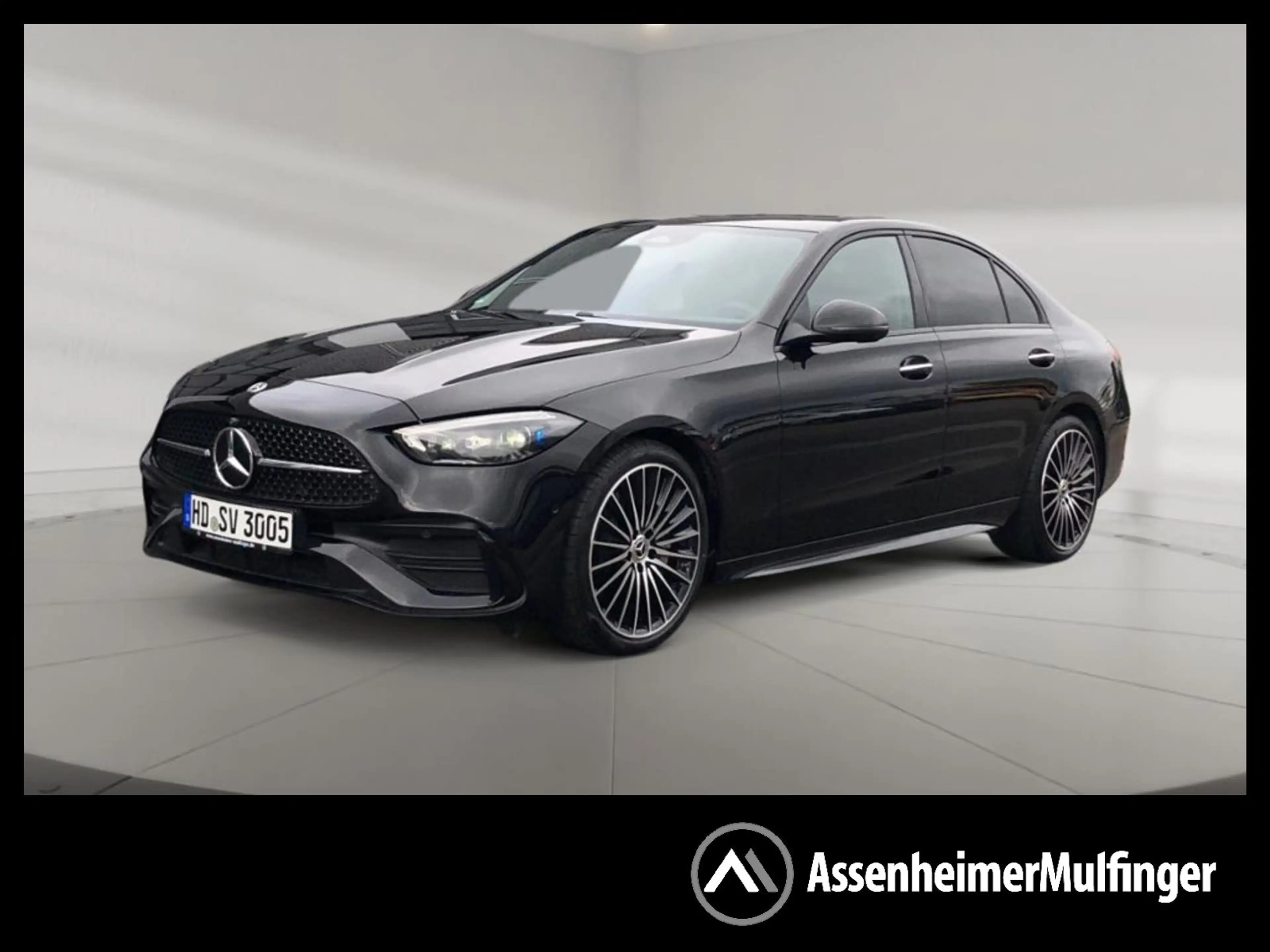 Mercedes-Benz C 300 d AMG+MBUX+Night+AHK+Pano+SHD+Wide+360+Cam