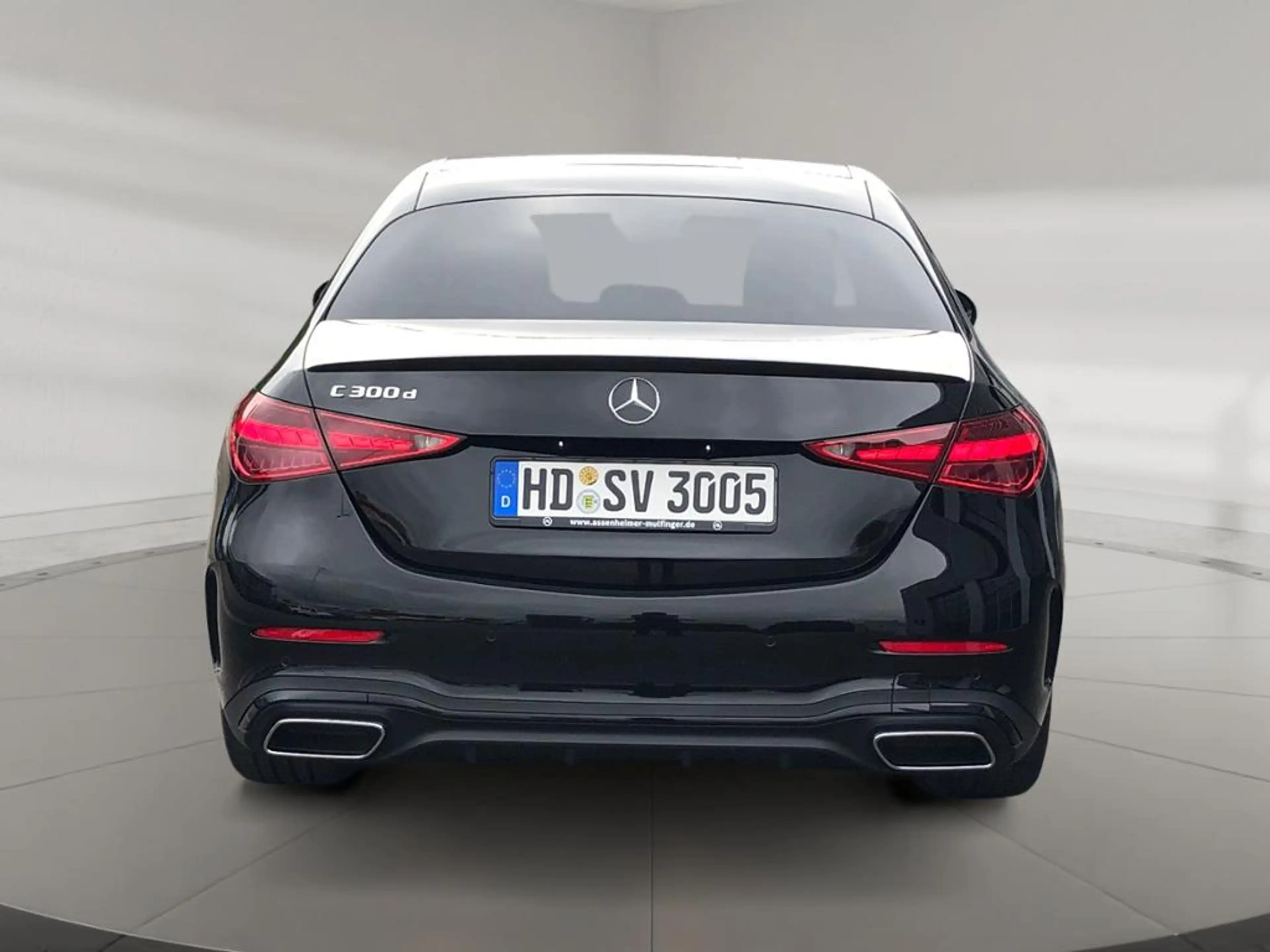 Mercedes-Benz C 300 d AMG+MBUX+Night+AHK+Pano+SHD+Wide+360+Cam — photo 6