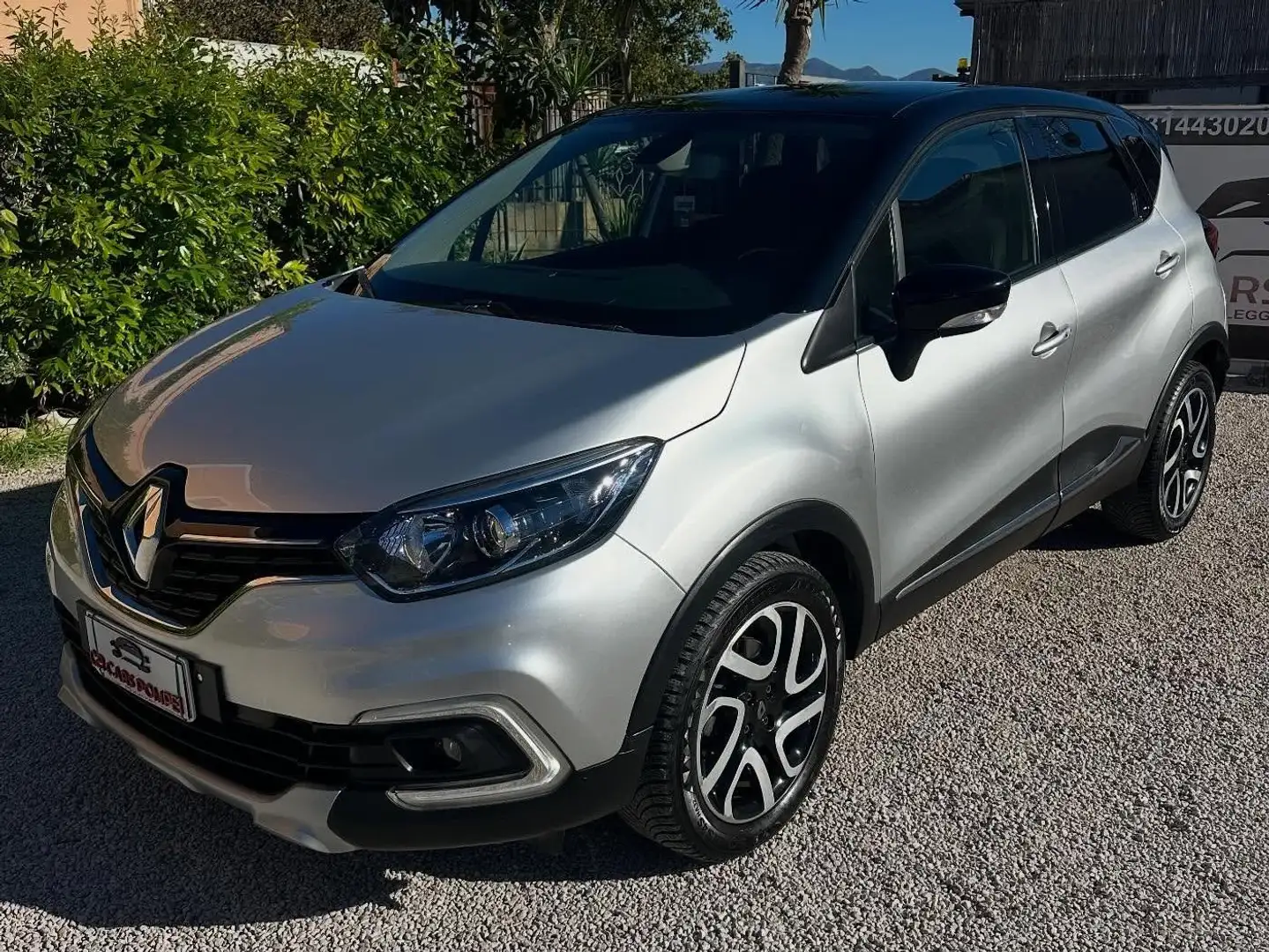 Renault Captur Captur I 2016 1.5 dci Project Runway S Grigio - 1