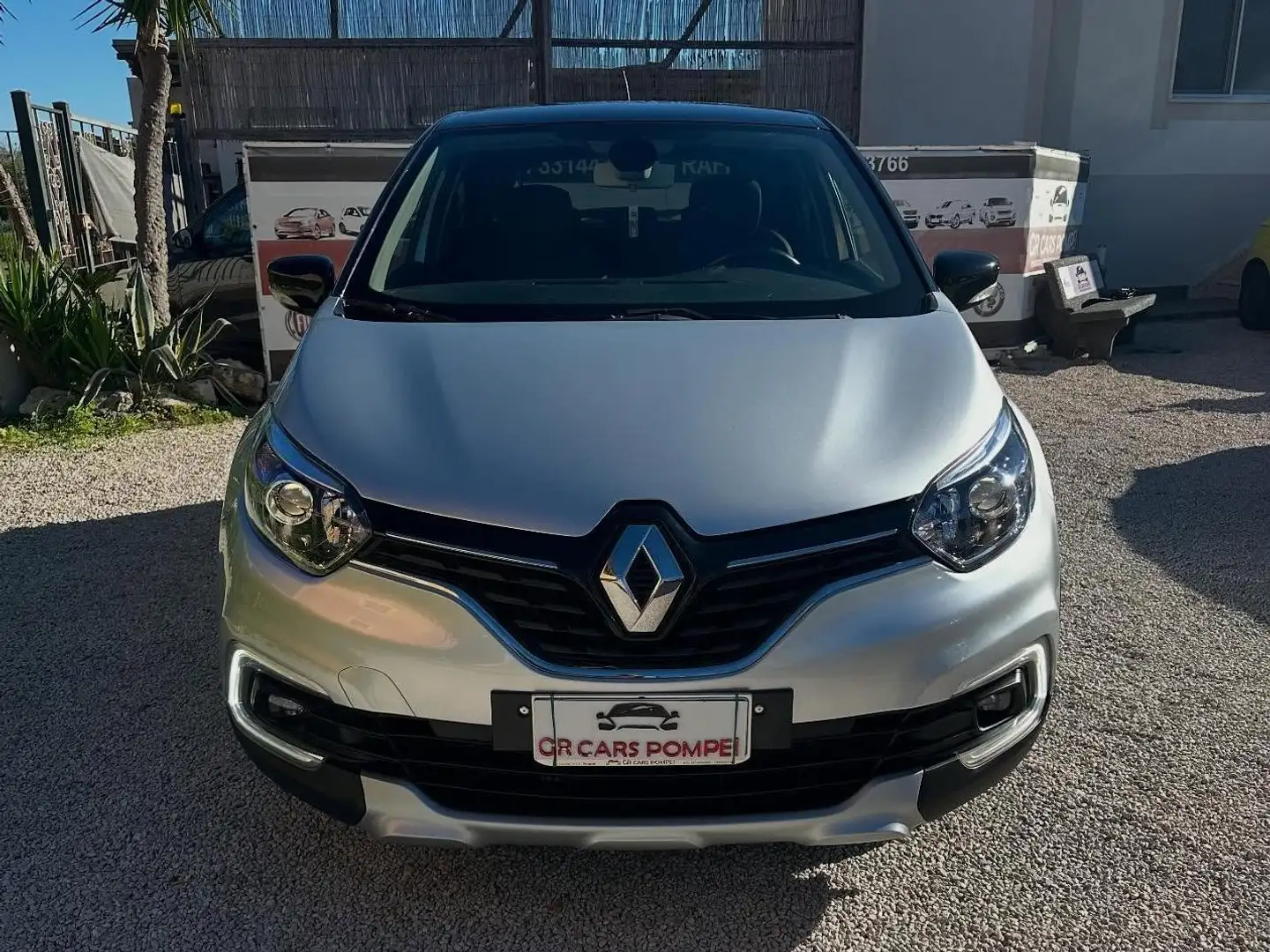 Renault Captur Captur I 2016 1.5 dci Project Runway S Grigio - 2