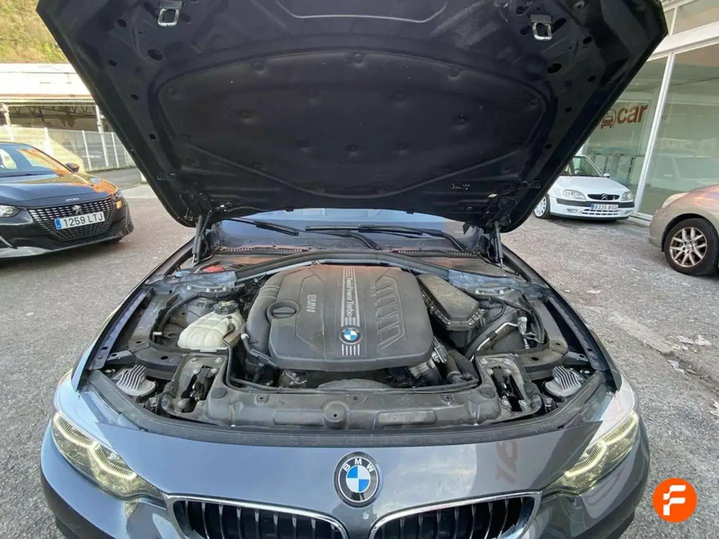 BMW 430 430d Gris - 1