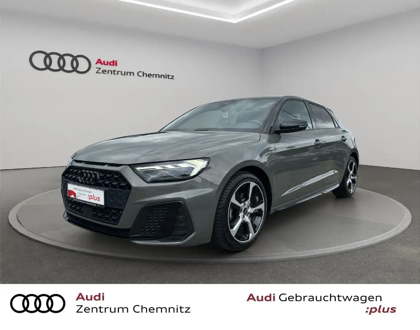 Audi A1 Sportback 30 TFSI S tr. S LINE+REAR+SOUND Gris - 1