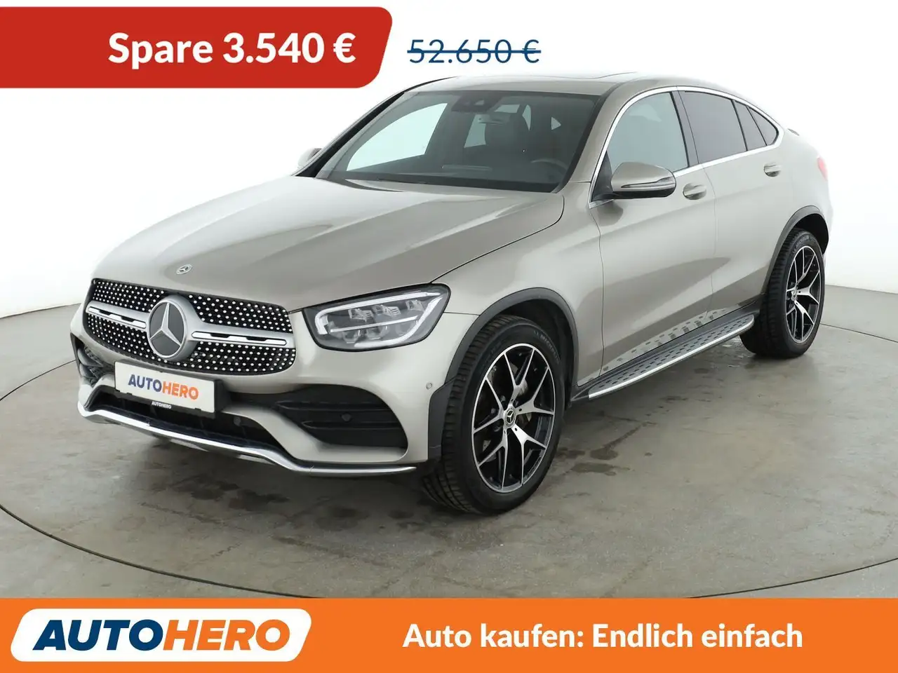 Mercedes-Benz GLC 300 GLC 300 d 4Matic AMG Line Aut.*NAVI*LED*TEMPO*PDC* 2023 — миниатюра 1