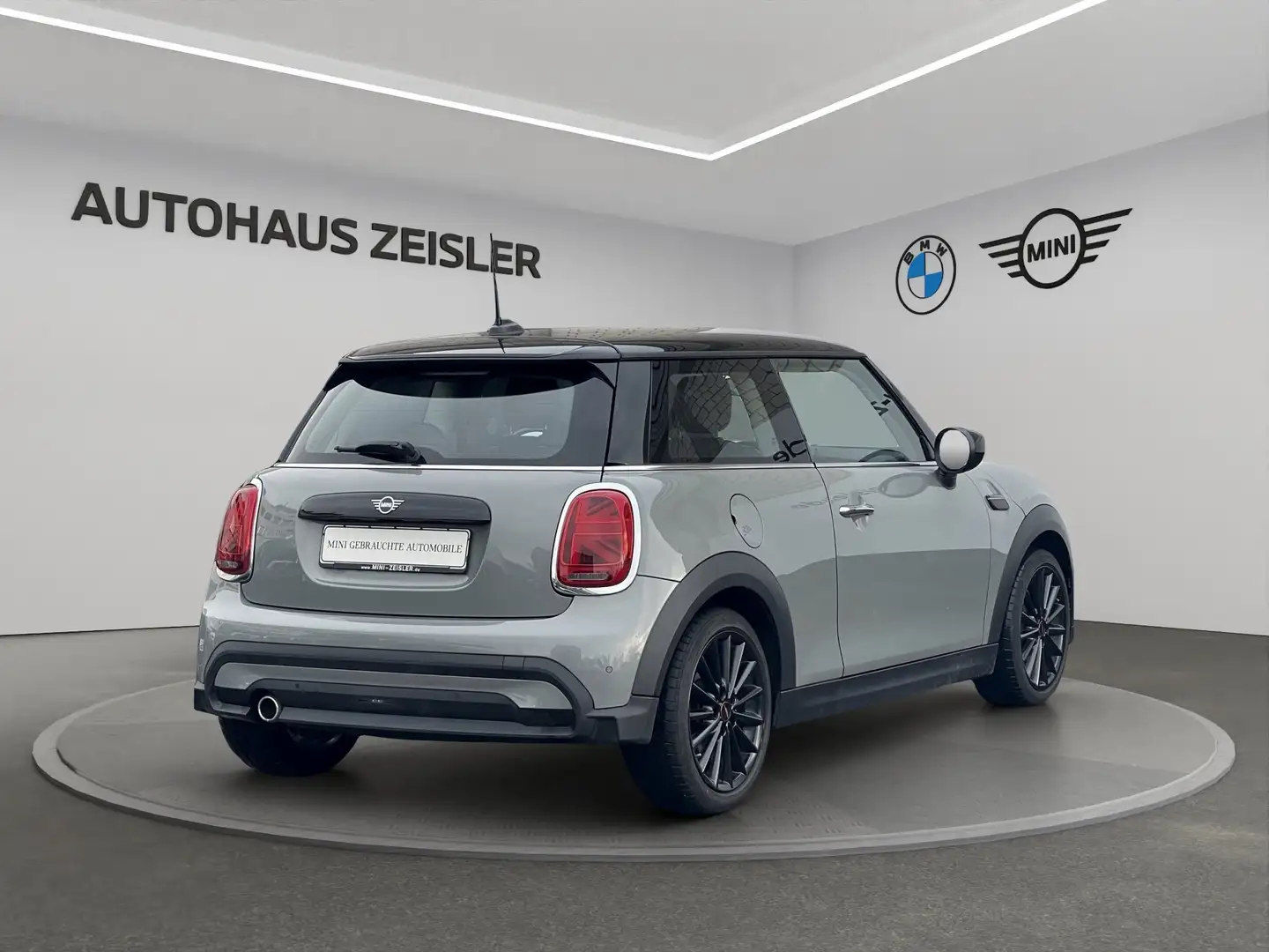 MINI Cooper Automatik Sitzheizung PDC Tempomat Grau - 2