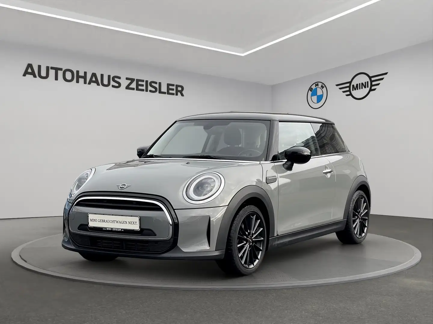 MINI Cooper Automatik Sitzheizung PDC Tempomat Grau - 1