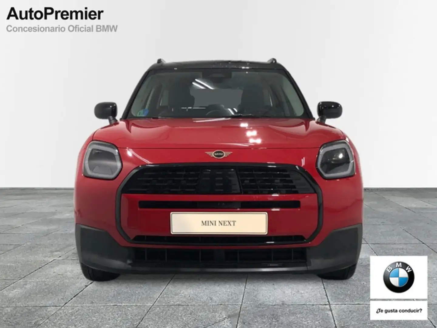 MINI One D Countryman Essential Rouge - 2