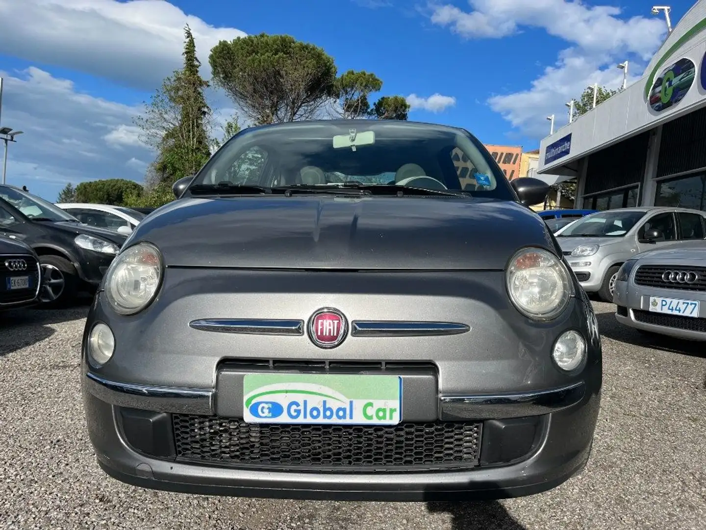 Fiat 500 1.3 Multijet 16V 95 CV Lounge Grigio - 2