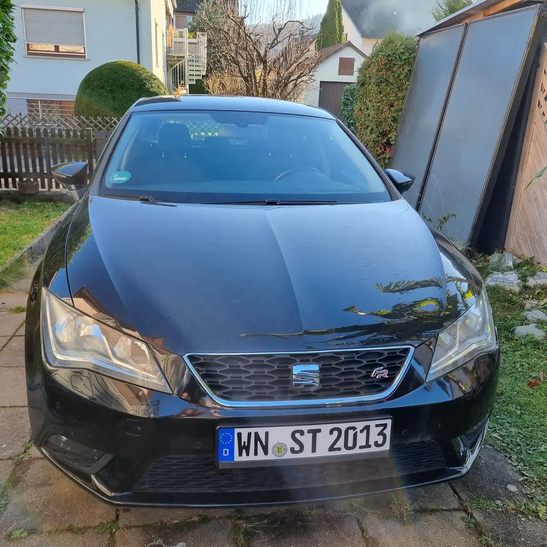 SEAT Leon Leon 5-Türer 1.4 TSI Start Schwarz - 1