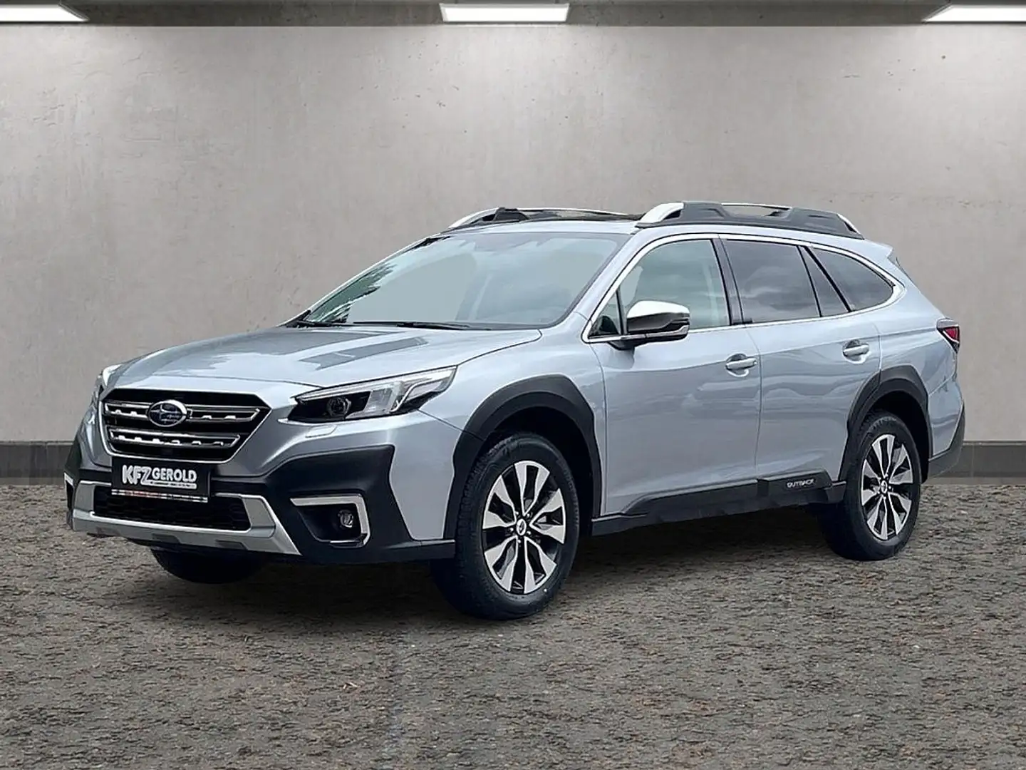 Subaru OUTBACK Outback 2,5i Premium AWD CVT "LETZTER NEUWAGEN" Silber - 1