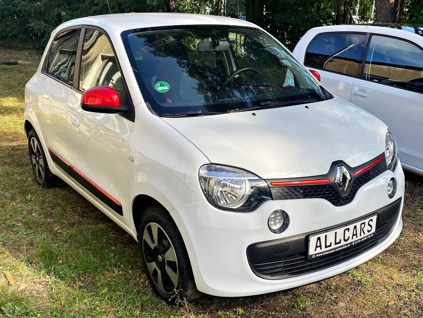 Renault Twingo Dynamique, gepflegtes Kfz, 83 Tkm, HU/AU neu! Blanco - 2
