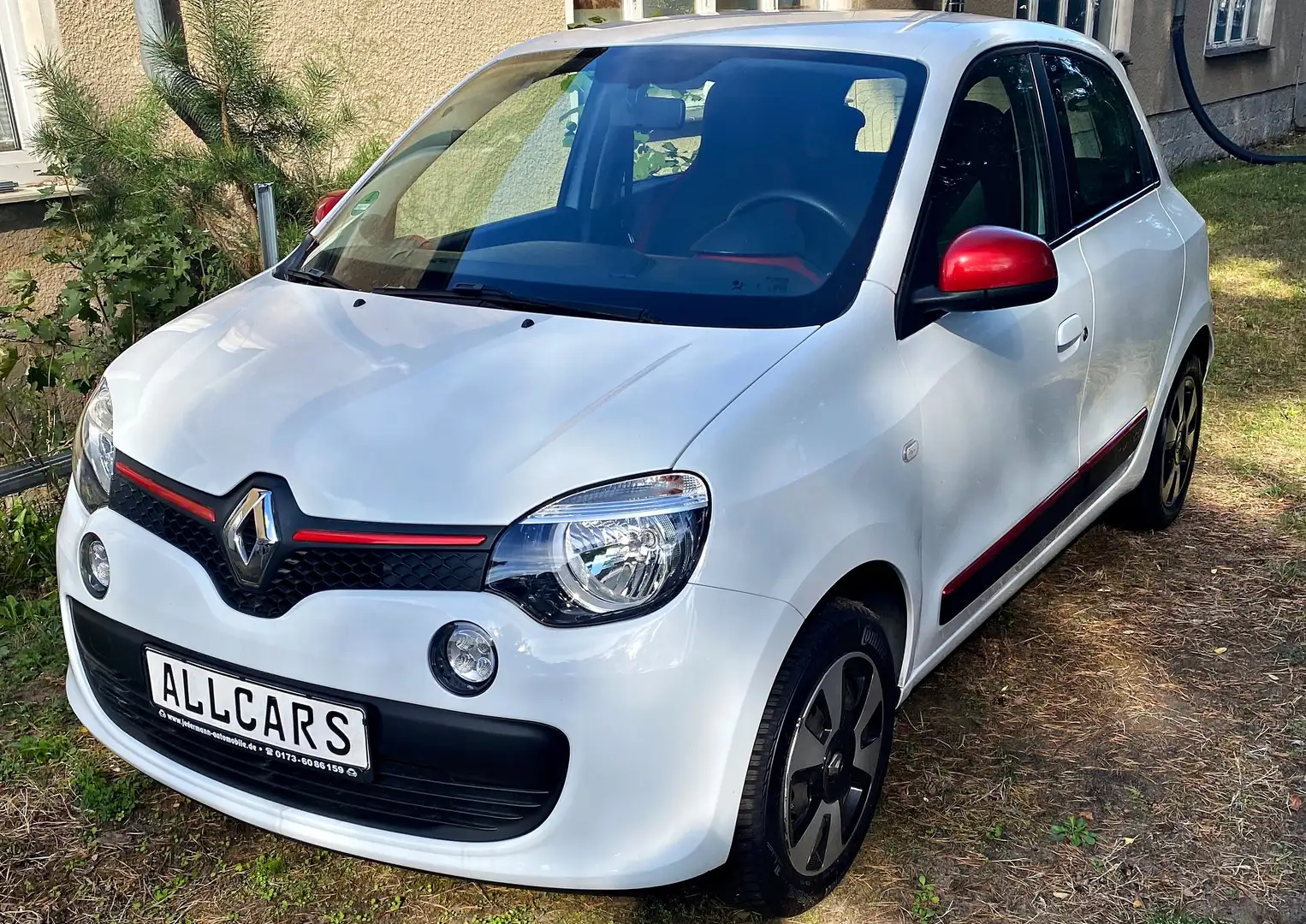 Renault Twingo Dynamique, gepflegtes Kfz, 83 Tkm, HU/AU neu! Blanco - 1