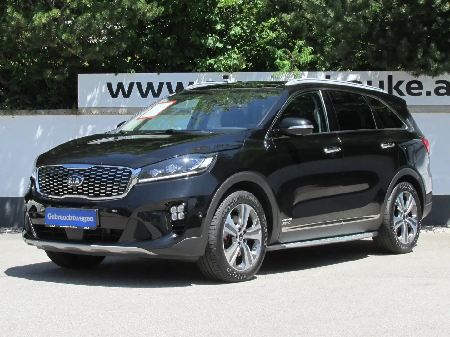 Kia Sorento 2,2 CRDi SCR AWD GT-Line Aut. Negro - 1