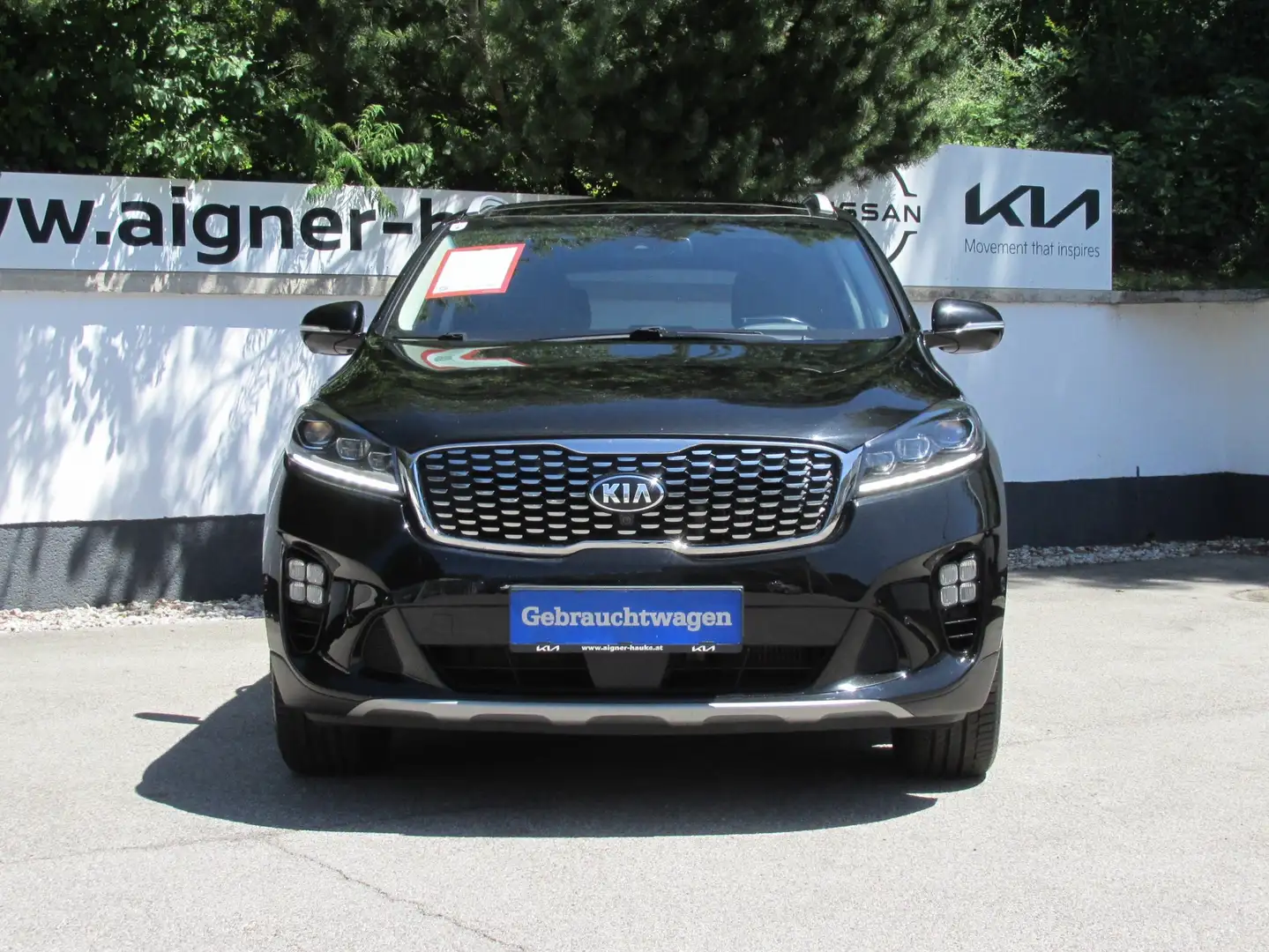 Kia Sorento 2,2 CRDi SCR AWD GT-Line Aut. Negro - 2