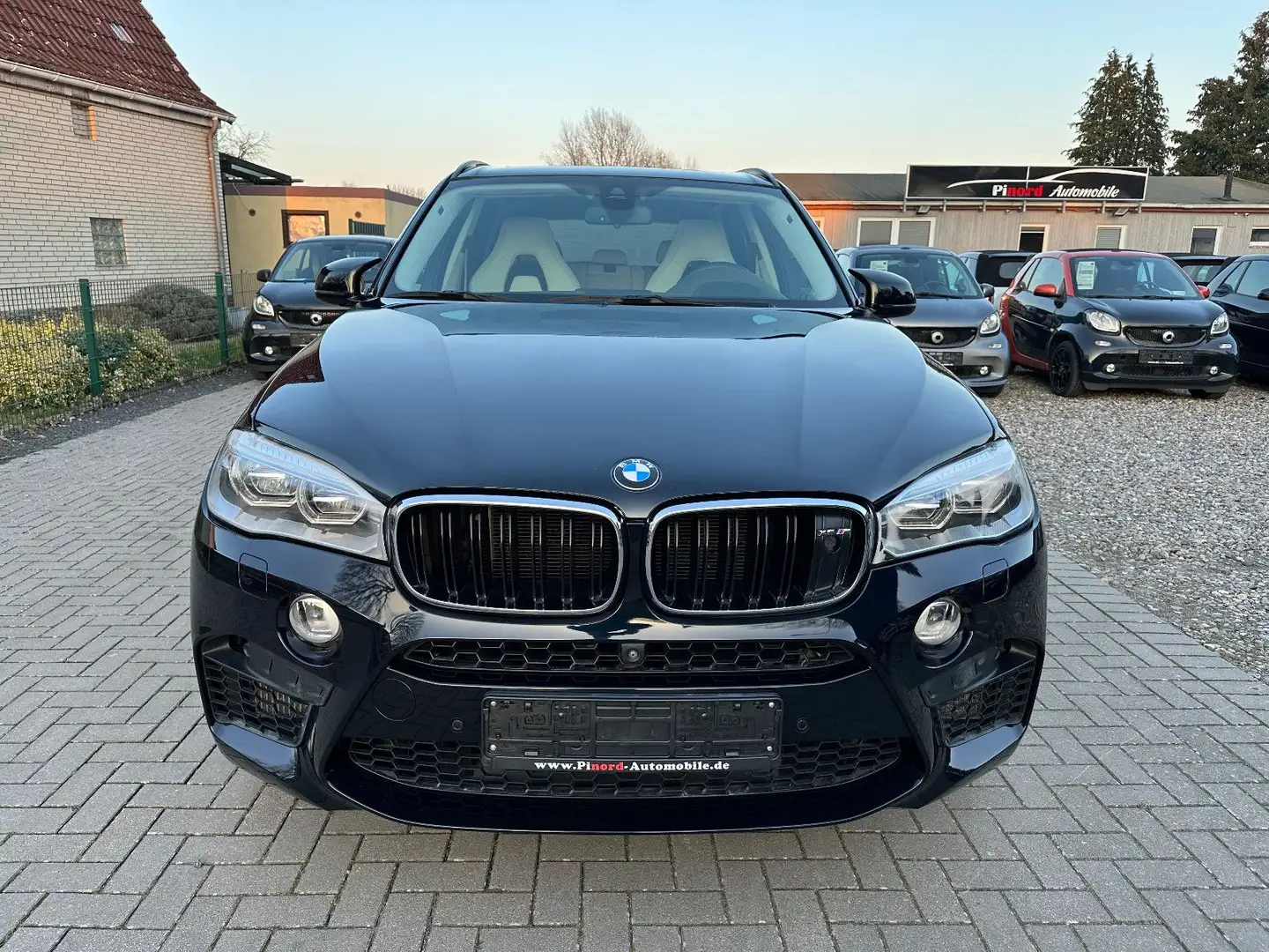 BMW X5 M SPORT-LED-NAVI-360° KAM-S.DACH-SPUR-LEDER Schwarz - 2