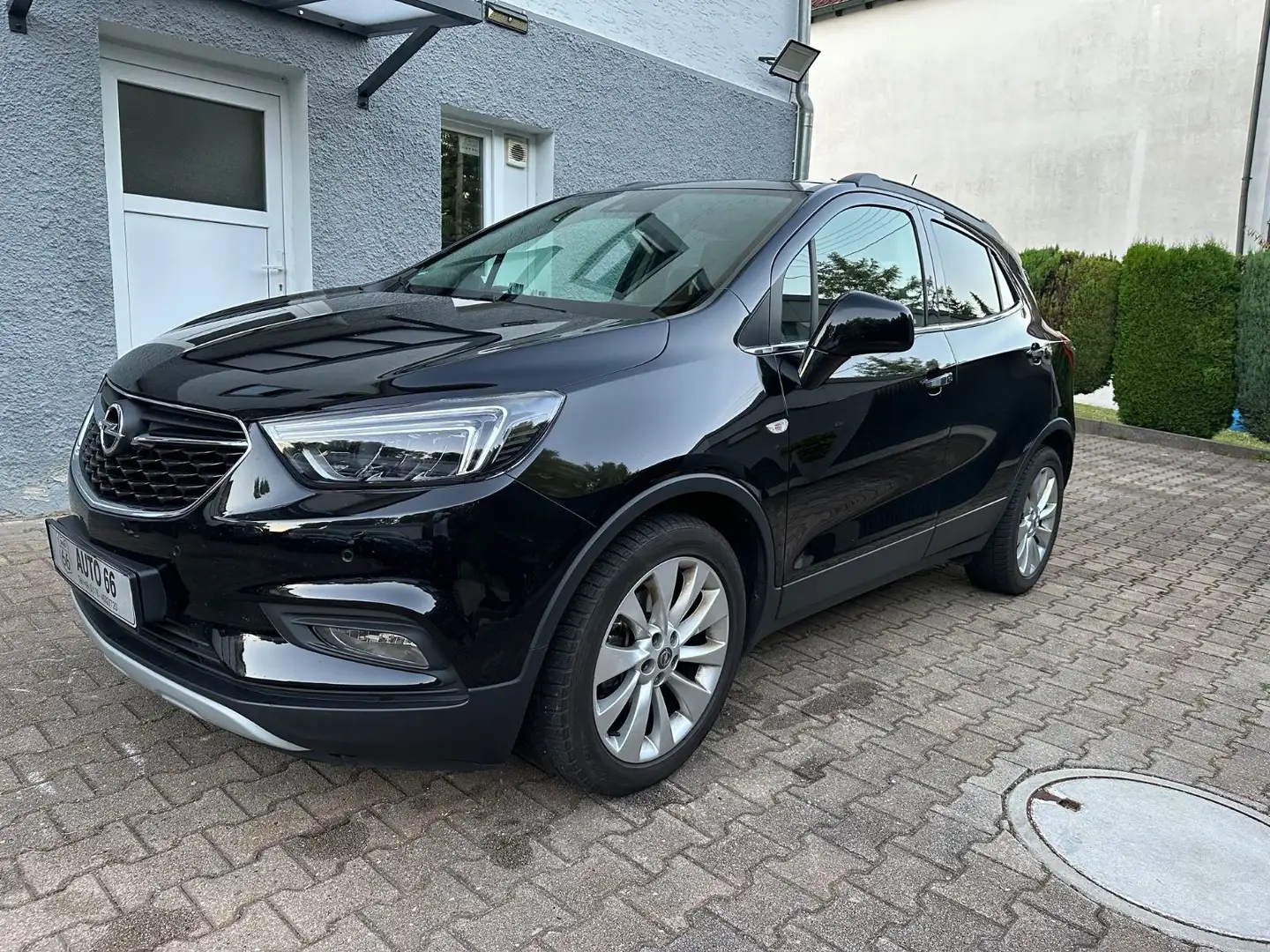 Opel Mokka X Innovation Start/Stop 4x4 Navi| Kamera Schwarz - 2