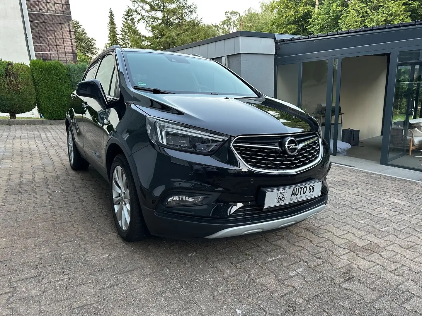 Opel Mokka X Innovation Start/Stop 4x4 Navi| Kamera Schwarz - 1