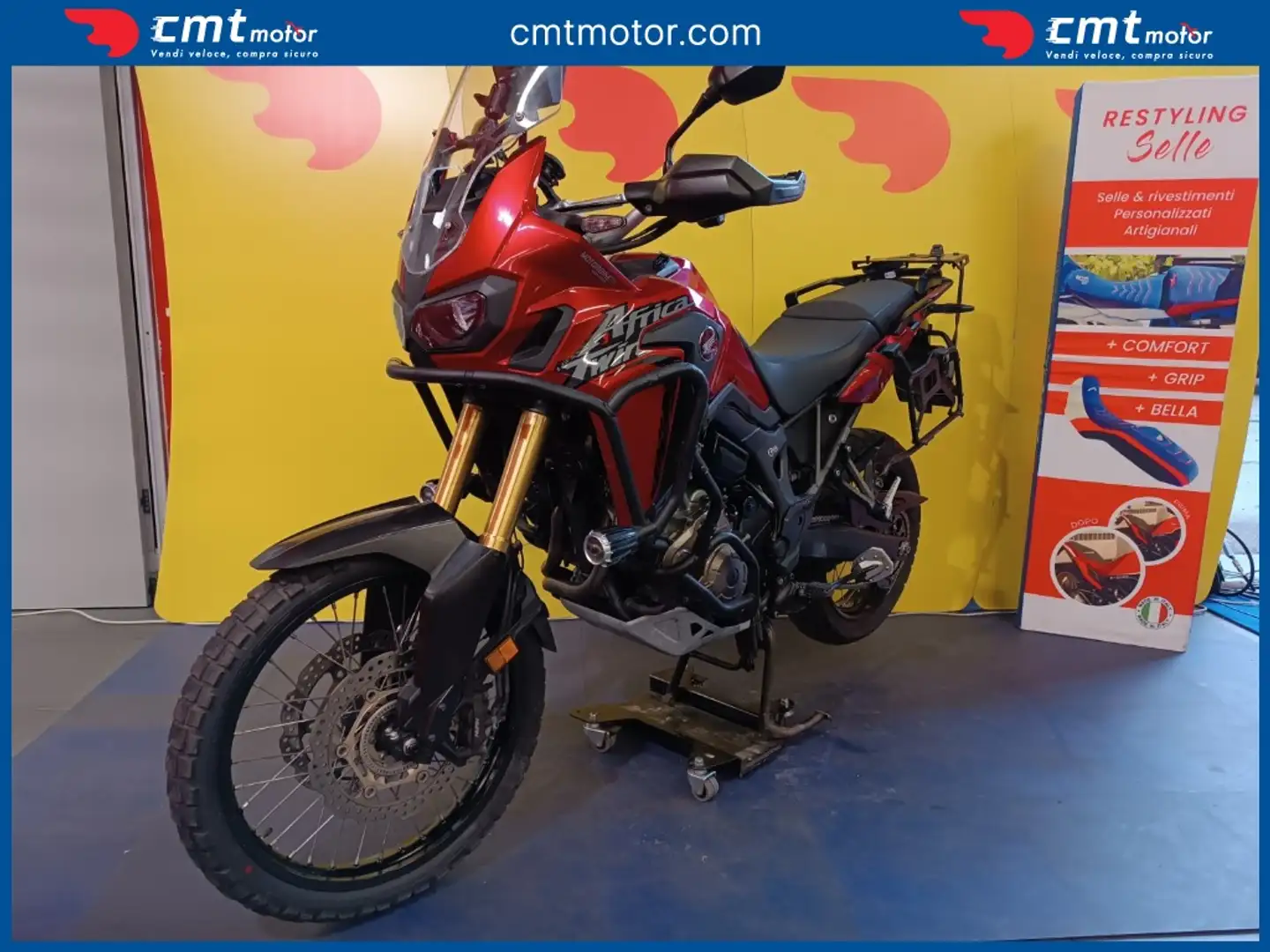 Honda CRF 1000 Africa Twin   L DCT ABS - 2