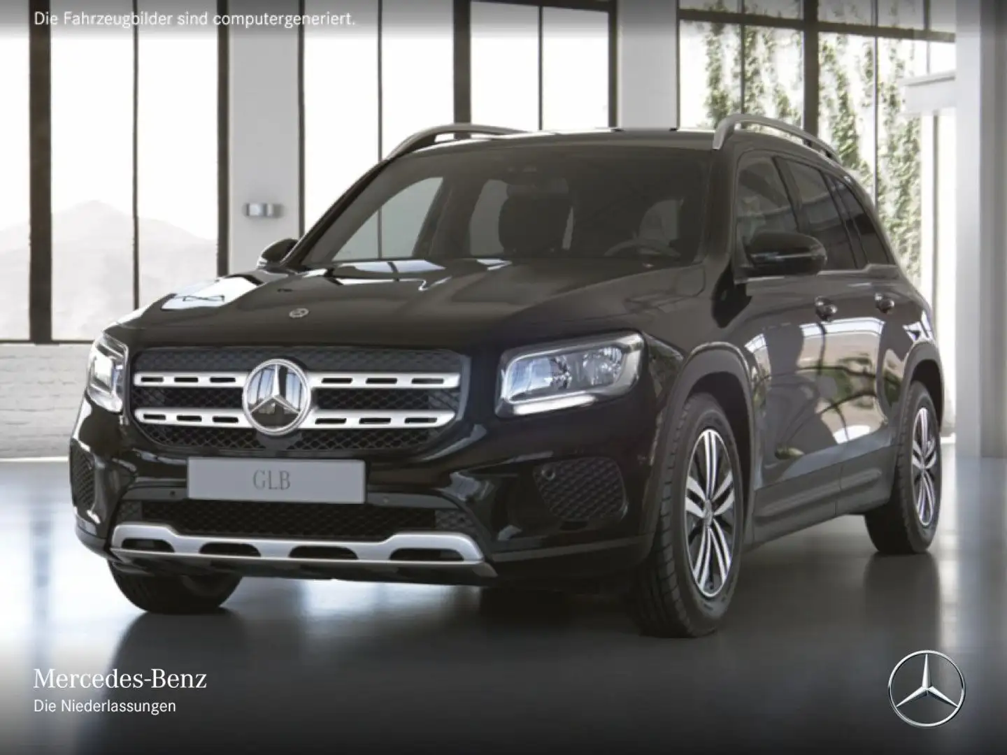 Mercedes-Benz GLB 200 d STYLE+8G Schwarz - 2