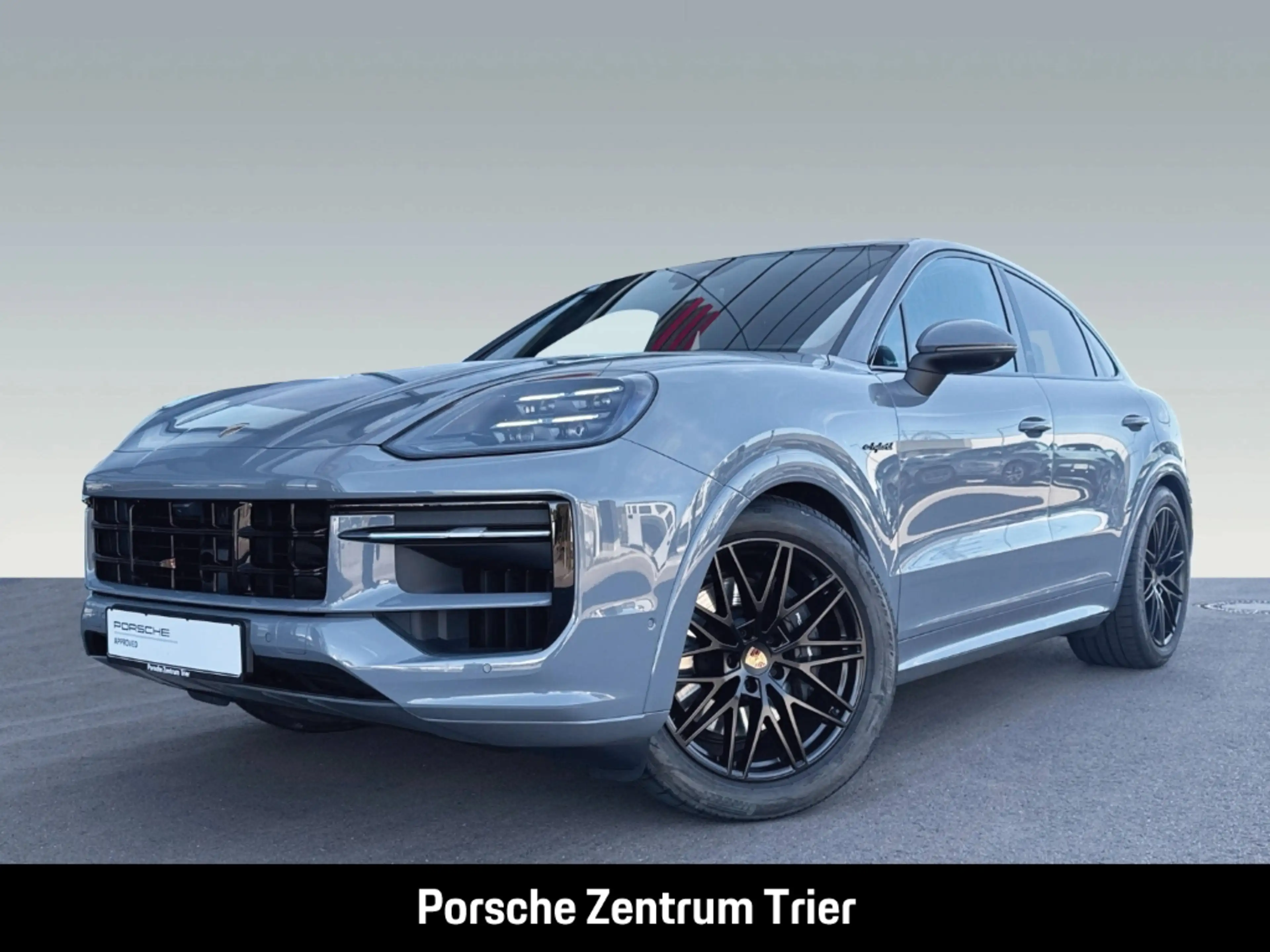Porsche Cayenne E-Hybrid Coupe