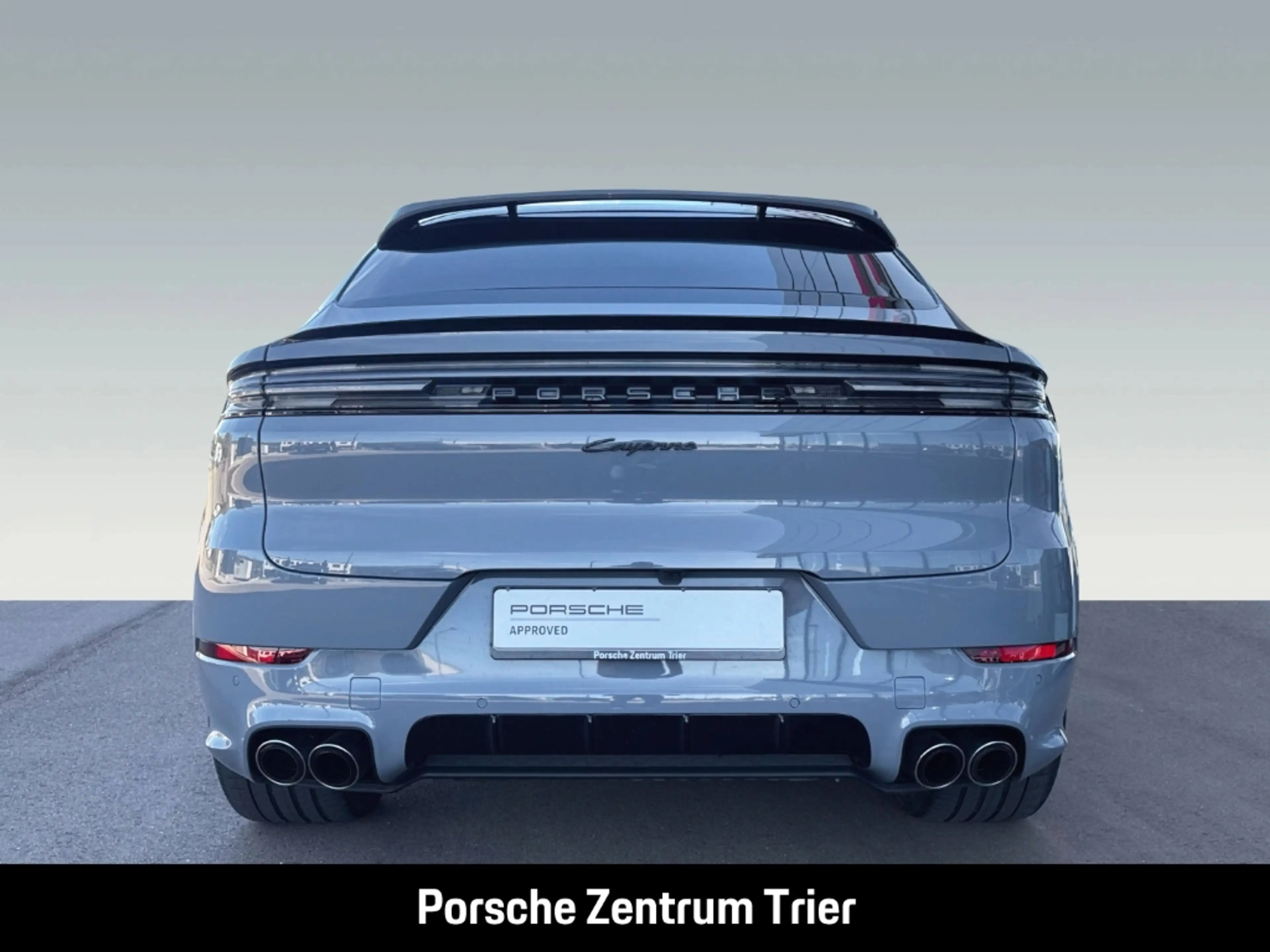 Porsche Cayenne E-Hybrid Coupe — photo 7