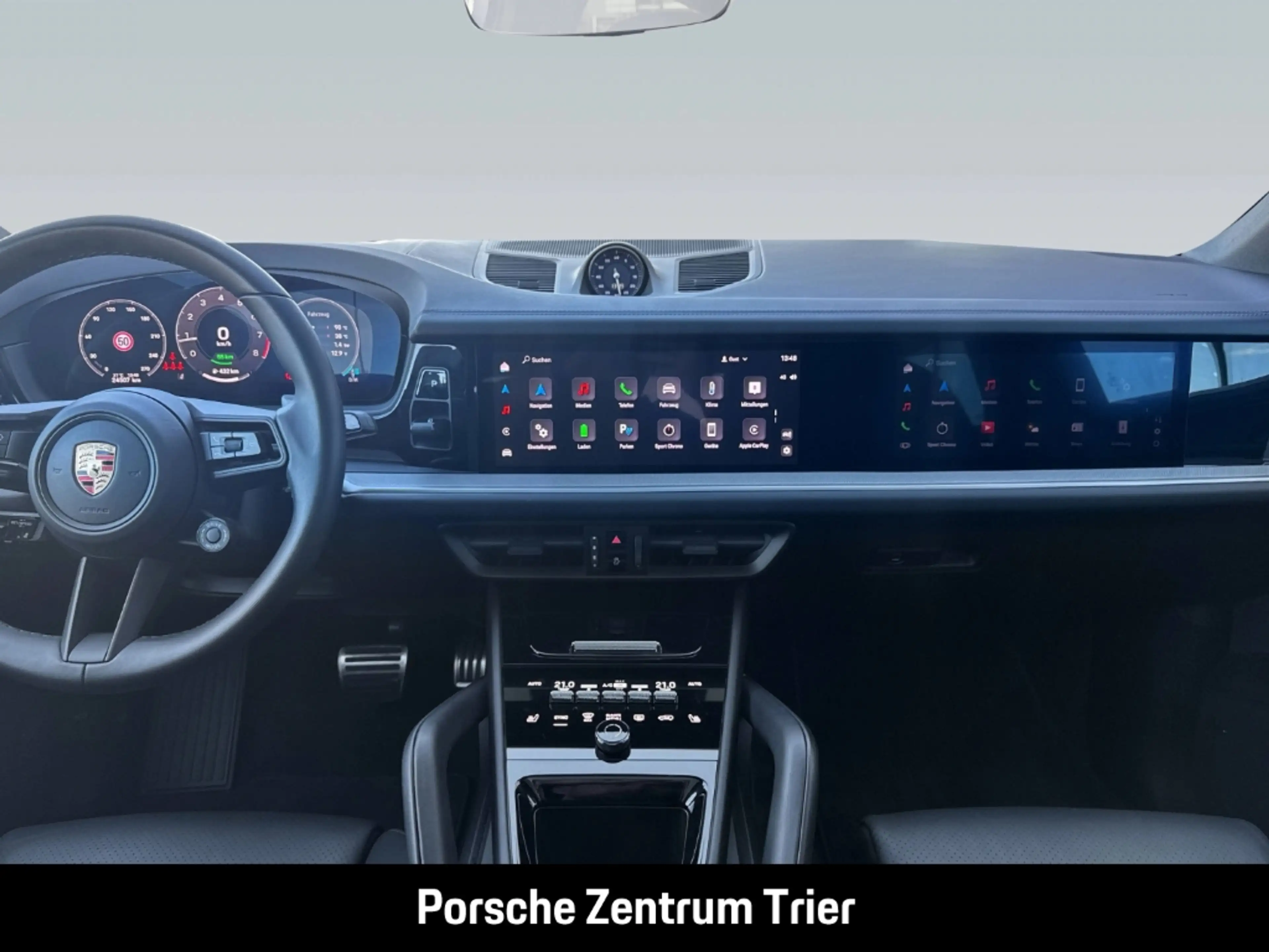 Porsche Cayenne E-Hybrid Coupe — photo 14