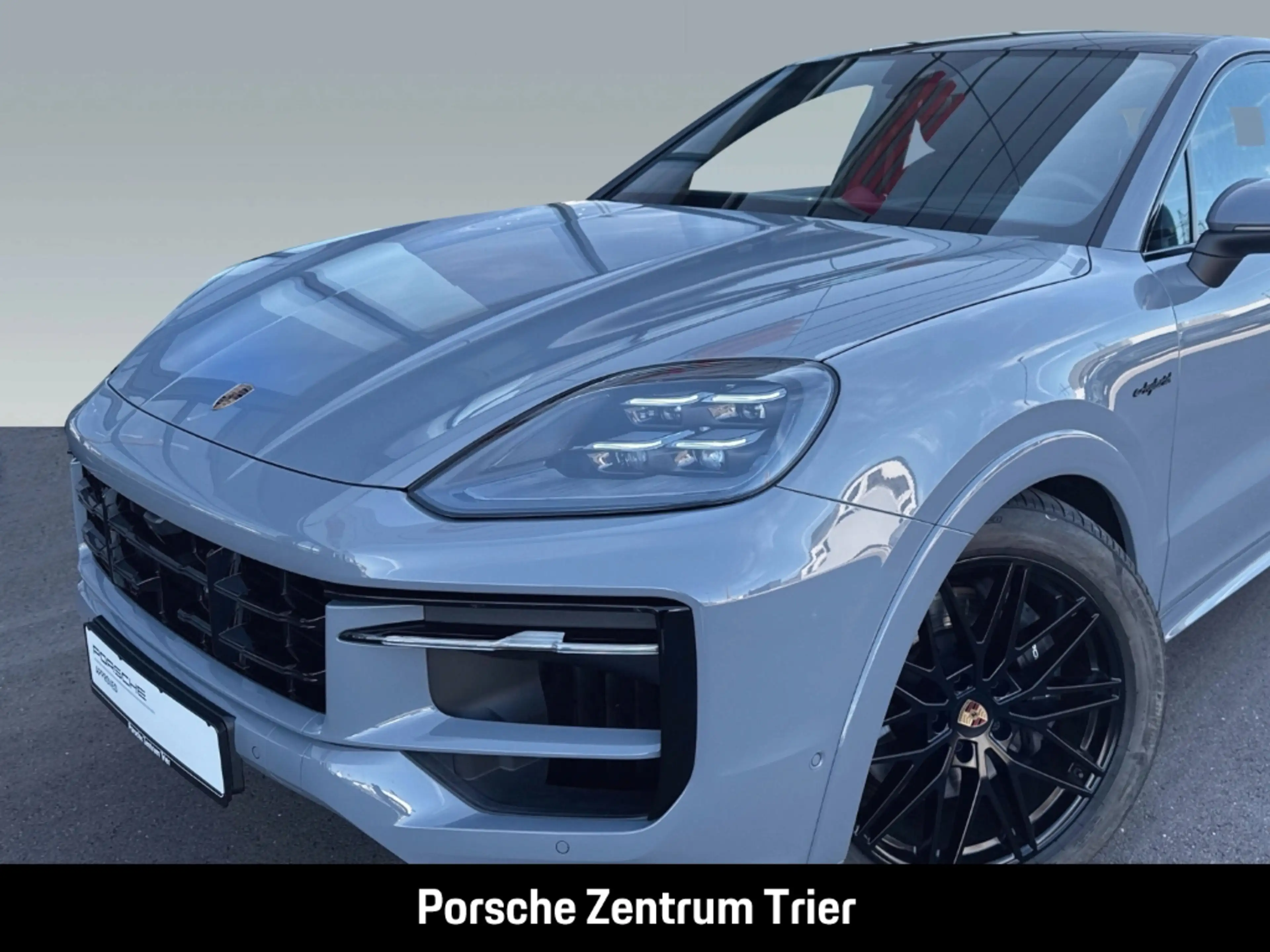 Porsche Cayenne E-Hybrid Coupe — photo 9