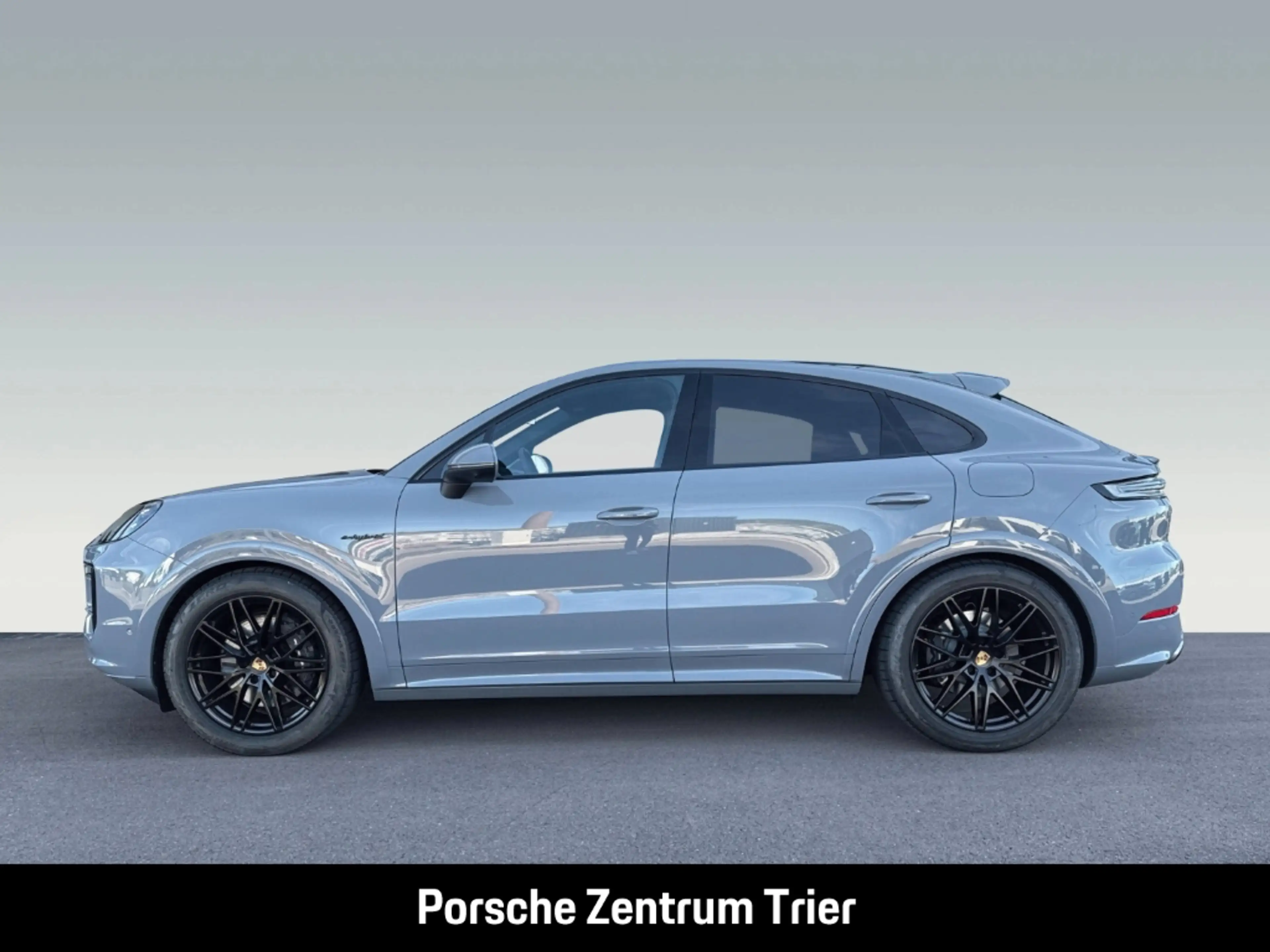Porsche Cayenne E-Hybrid Coupe — photo 2
