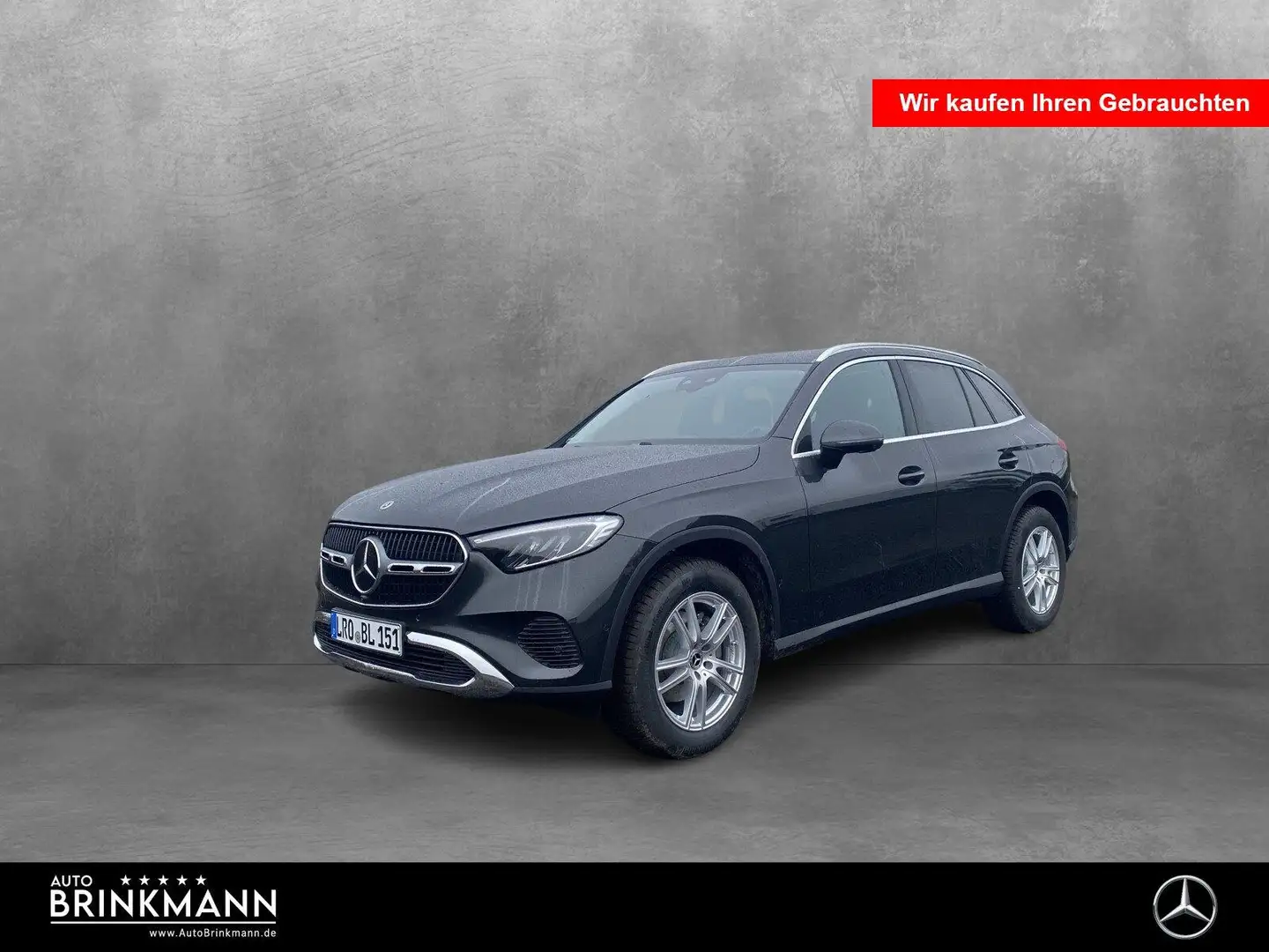 Mercedes-Benz GLC 220 GLC 220 d 4M Avantgarde/AHK/EasyPack/LED/360° SHZ Grijs - 1
