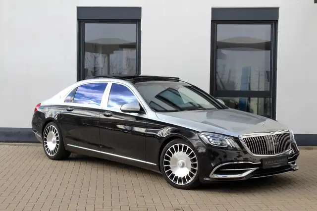 Mercedes-Benz S 560 S S 560 4MATIC MAYBACH **4-SITZER TV TWO-TONE**
