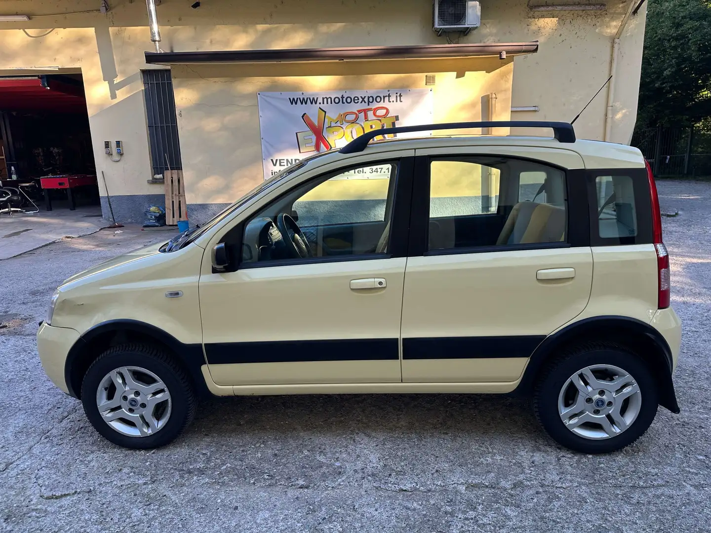 Fiat Panda Panda II 2003 1.2 Climbing 4x4 Jaune - 2
