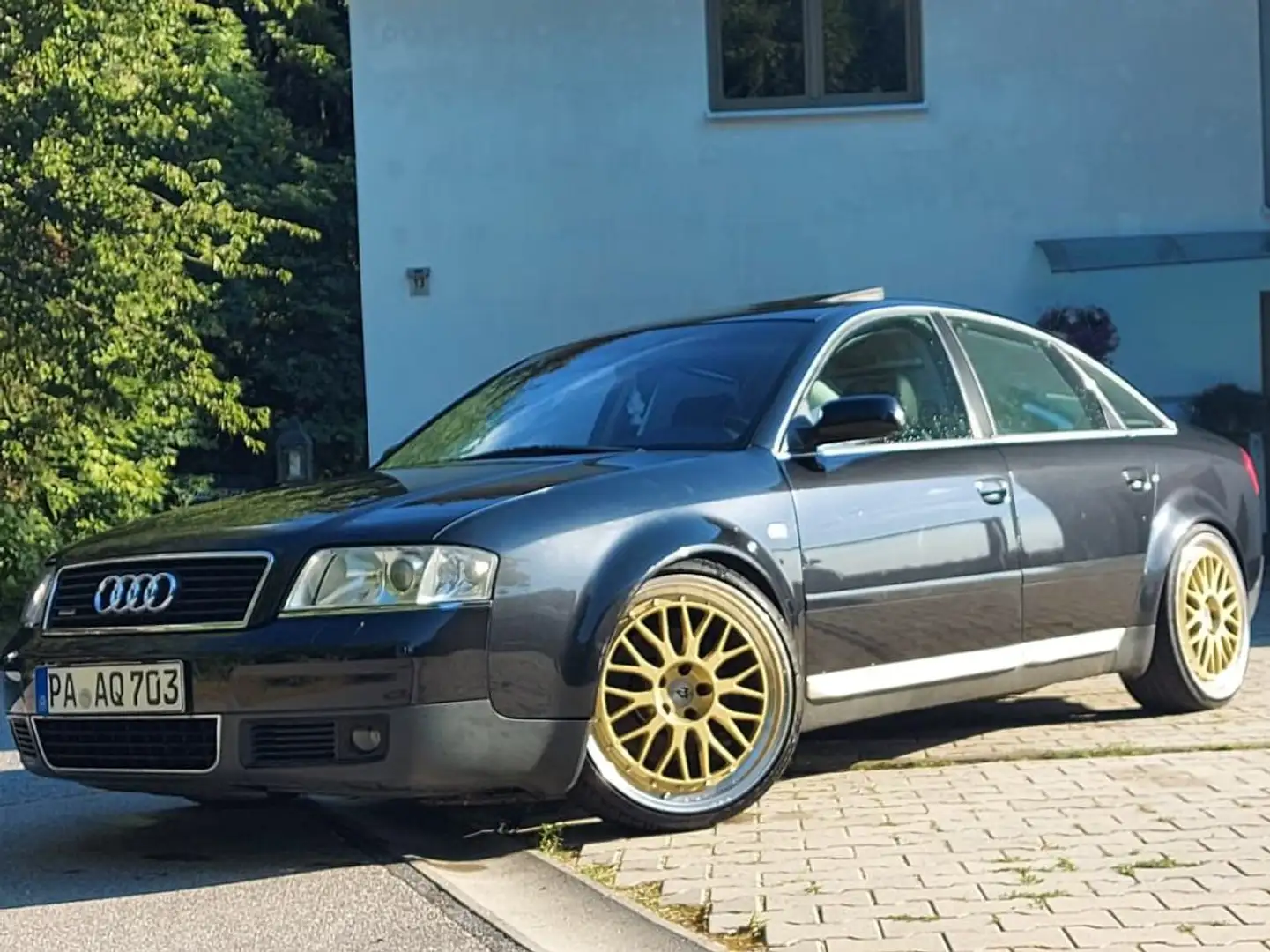 Audi A6 A6 4.2 quattro Fekete - 2