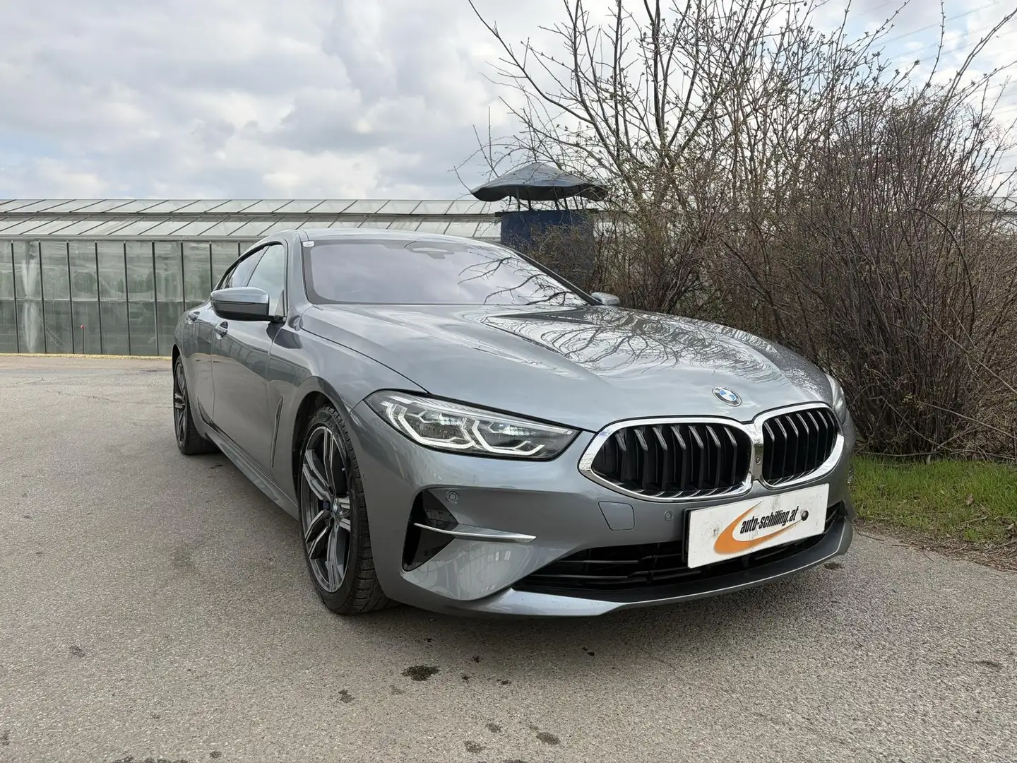 BMW 840 840d xDrive Gran Coupe *Extras*Individual* SR+WR Grau - 1