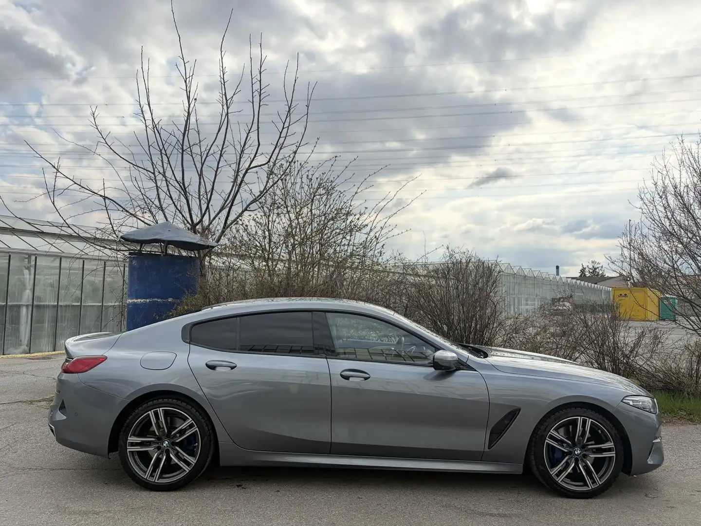 BMW 840 840d xDrive Gran Coupe *Extras*Individual* SR+WR Grau - 2