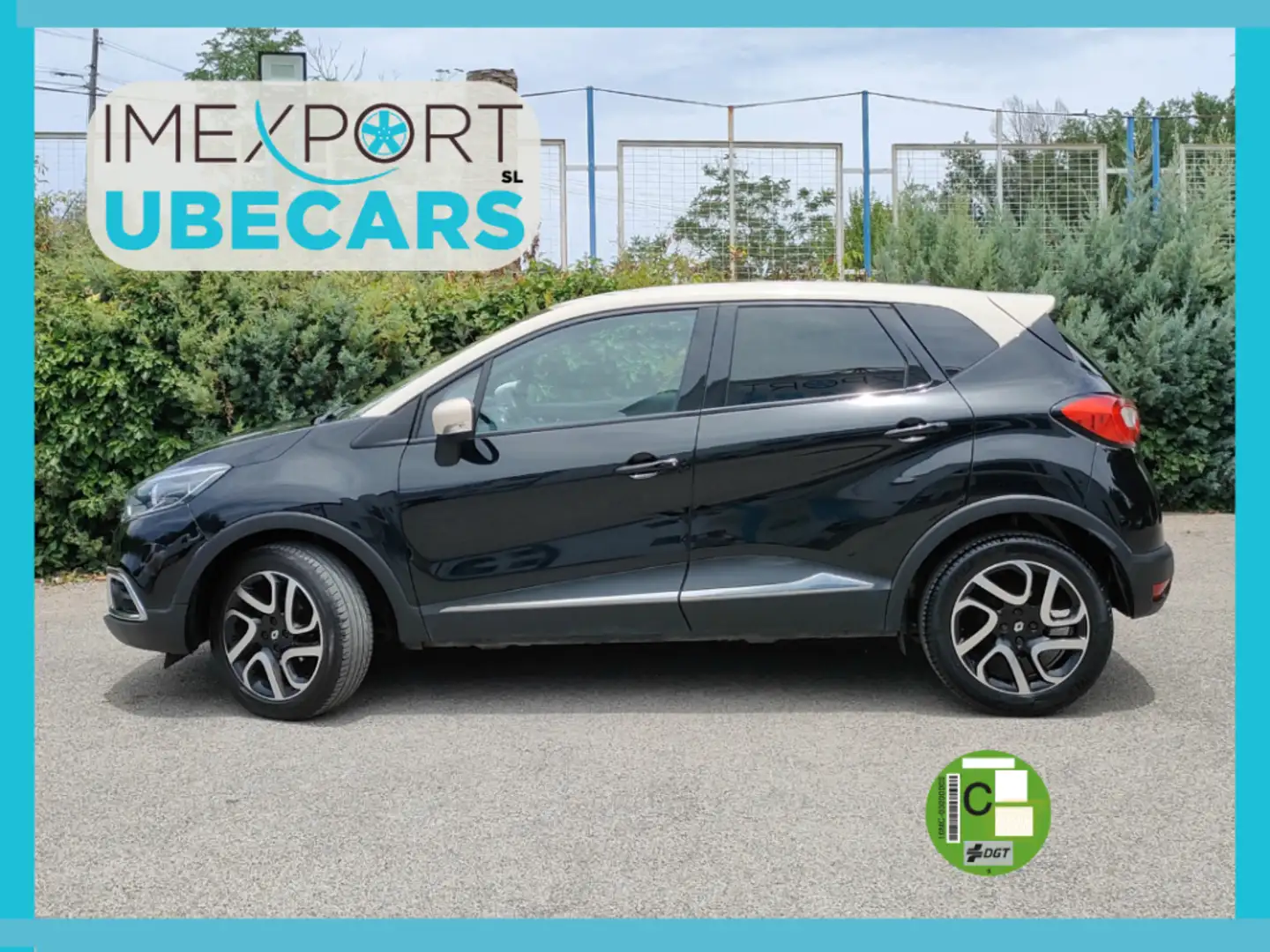 Renault Captur TCe eco2 Energy Intens 90 Schwarz - 1