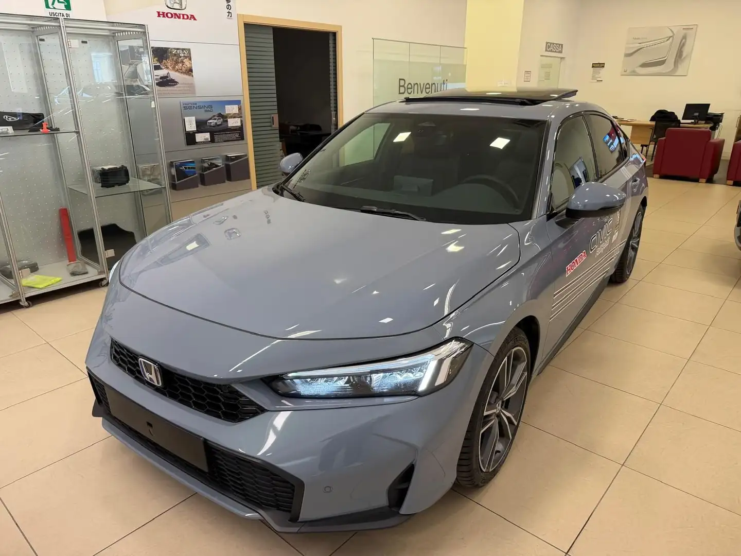Honda Civic Civic 2.0 Hev eCVT Sport - 2