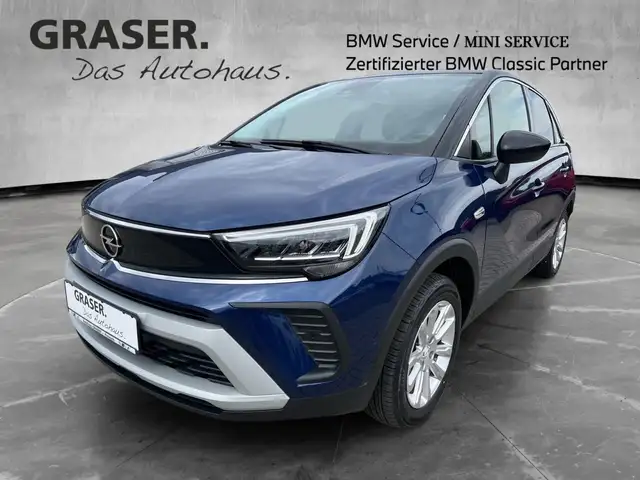 2021 Opel Crossland in Blue for sale