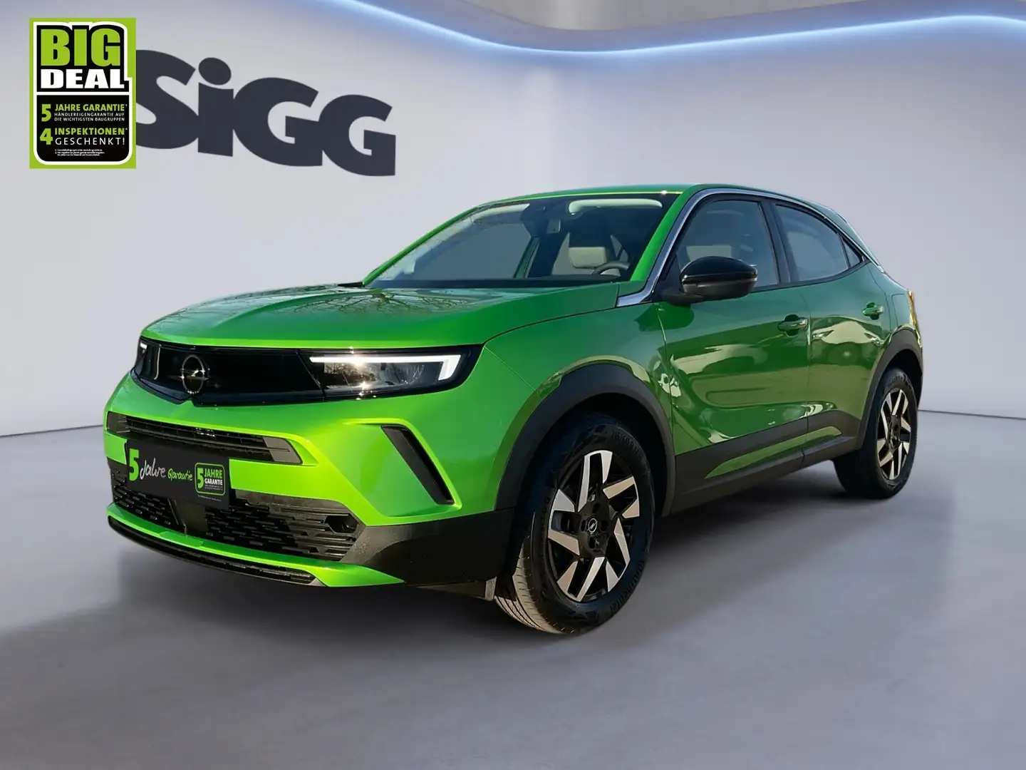 Opel Mokka 1.2 Turbo Elegance NUR 11307 KM! DynLicht Grün - 2