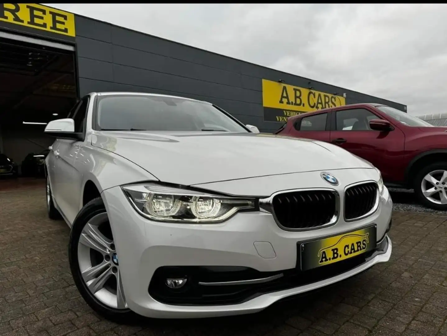 BMW 318 d Wit - 1