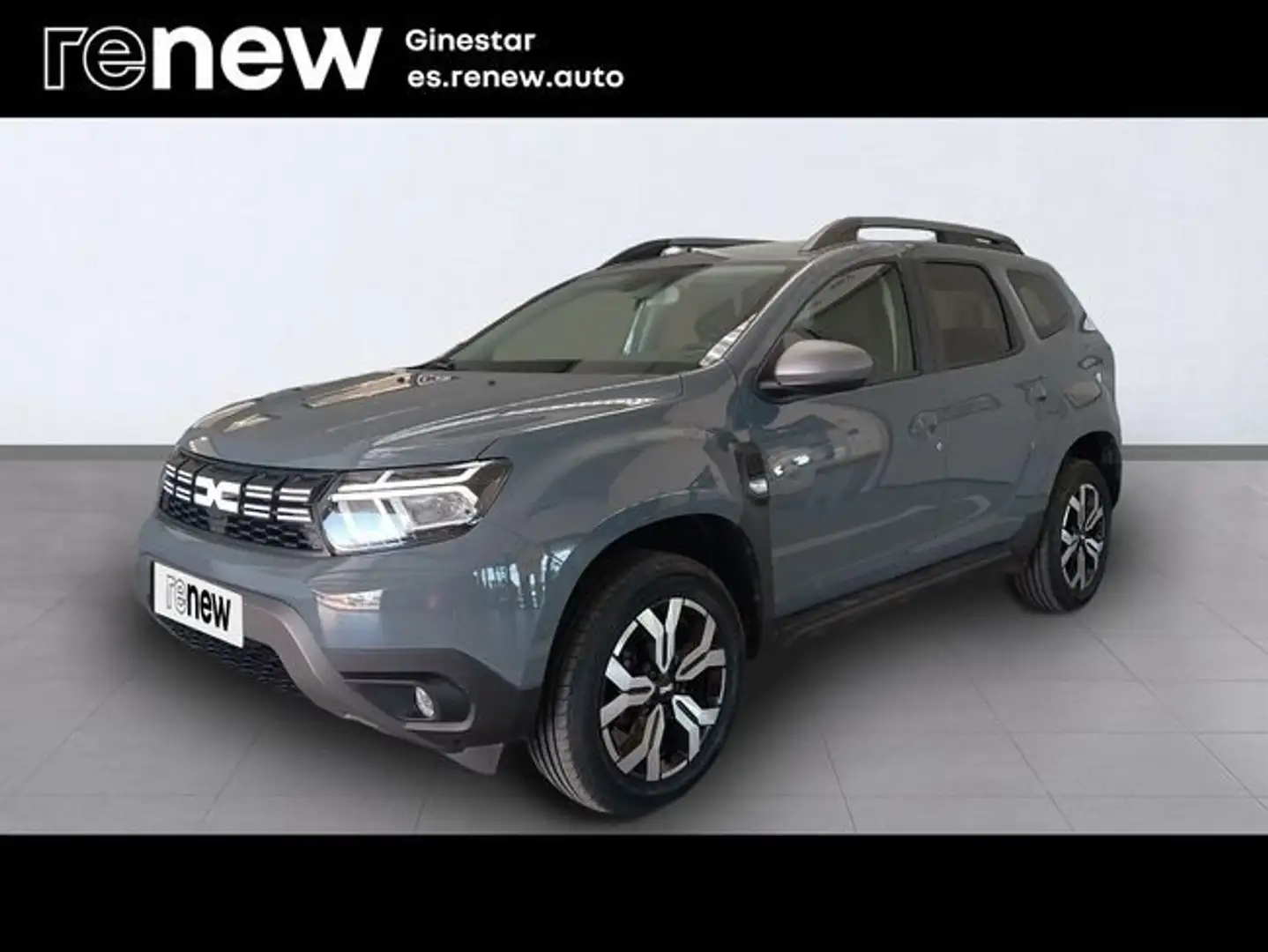 Dacia Duster 1.3 TCe Journey Go 4x2 96kW Gris - 1