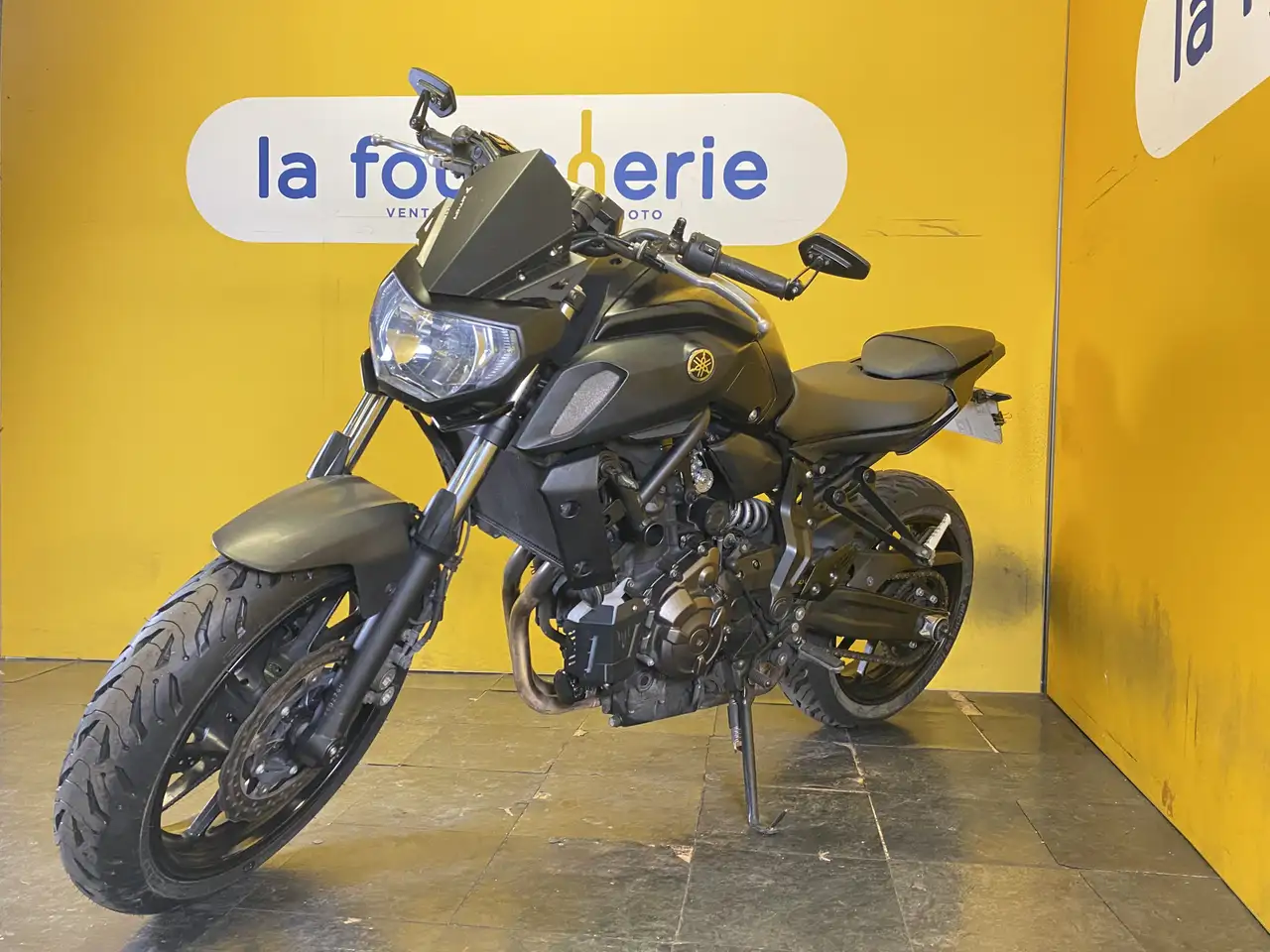 Yamaha MT-07