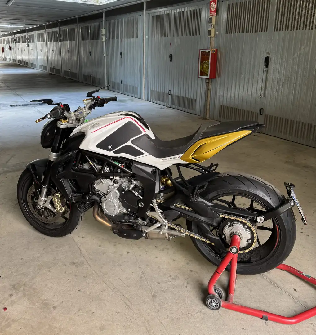 MV Agusta Brutale 800 800 R 2013 - LEGGERE DESCRIZIONE Blanco - 1