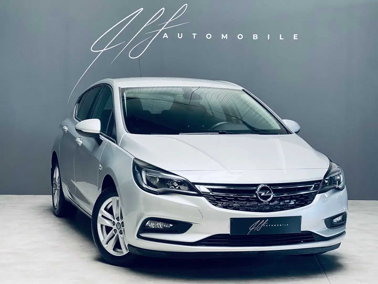 Opel Astra 1.4 Turbo **CARPLAY**GARANTIE** Grey - 1