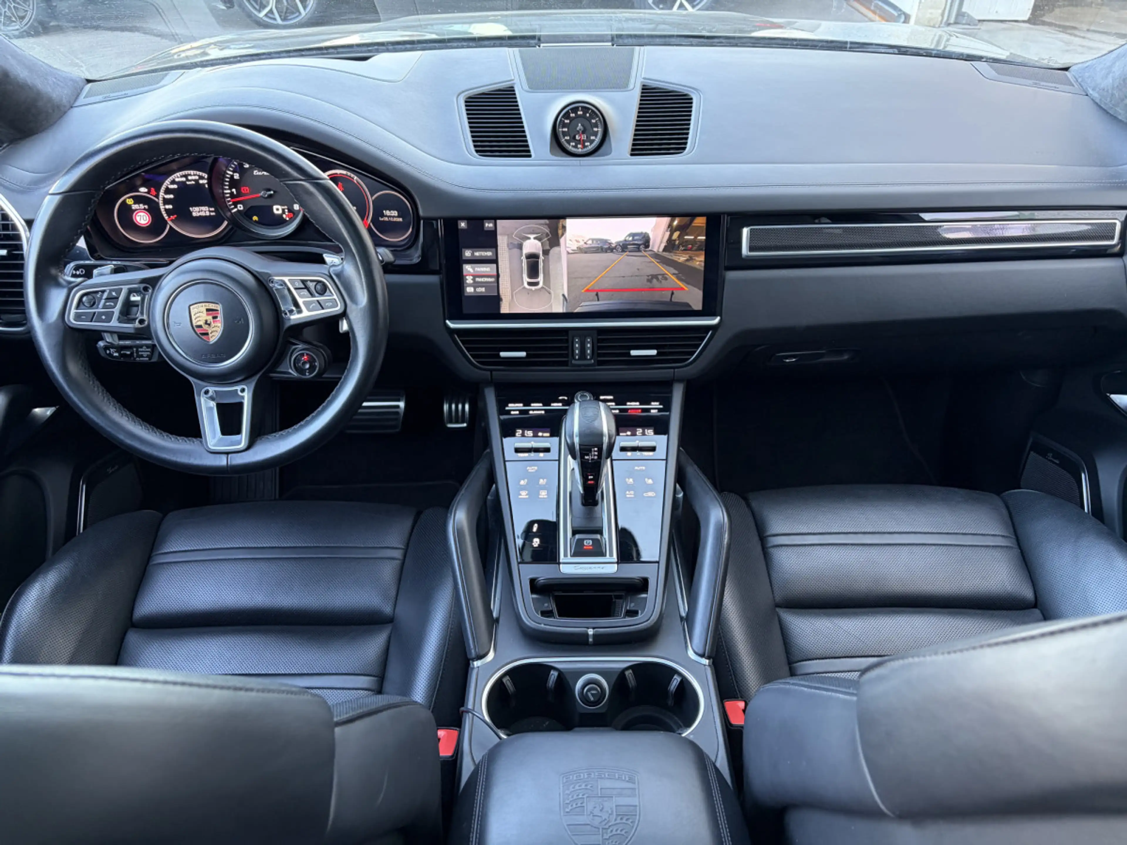 Porsche Cayenne Cayenne Coupe Turbo/22°/360/PANO/BURM/ACC/LUFT/CHR — photo 3