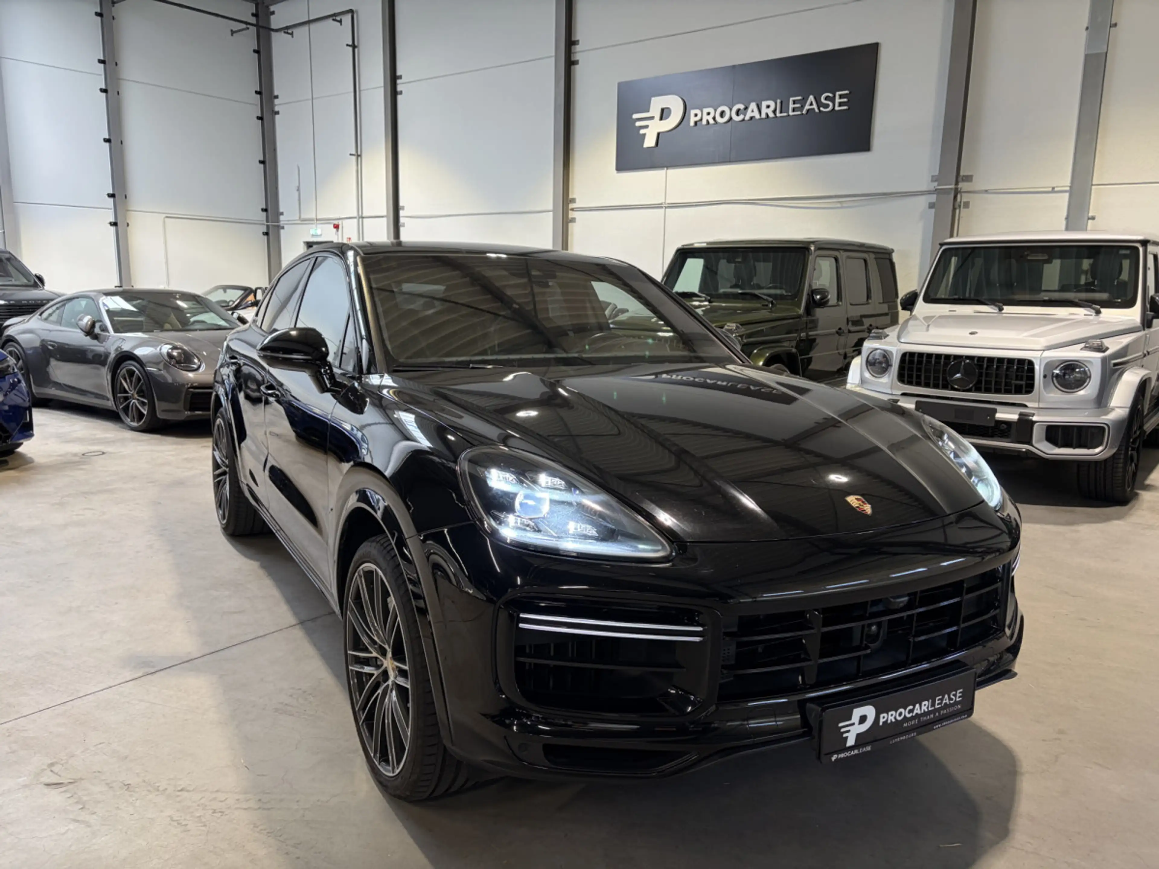 Porsche Cayenne Cayenne Coupe Turbo/22°/360/PANO/BURM/ACC/LUFT/CHR — photo 8