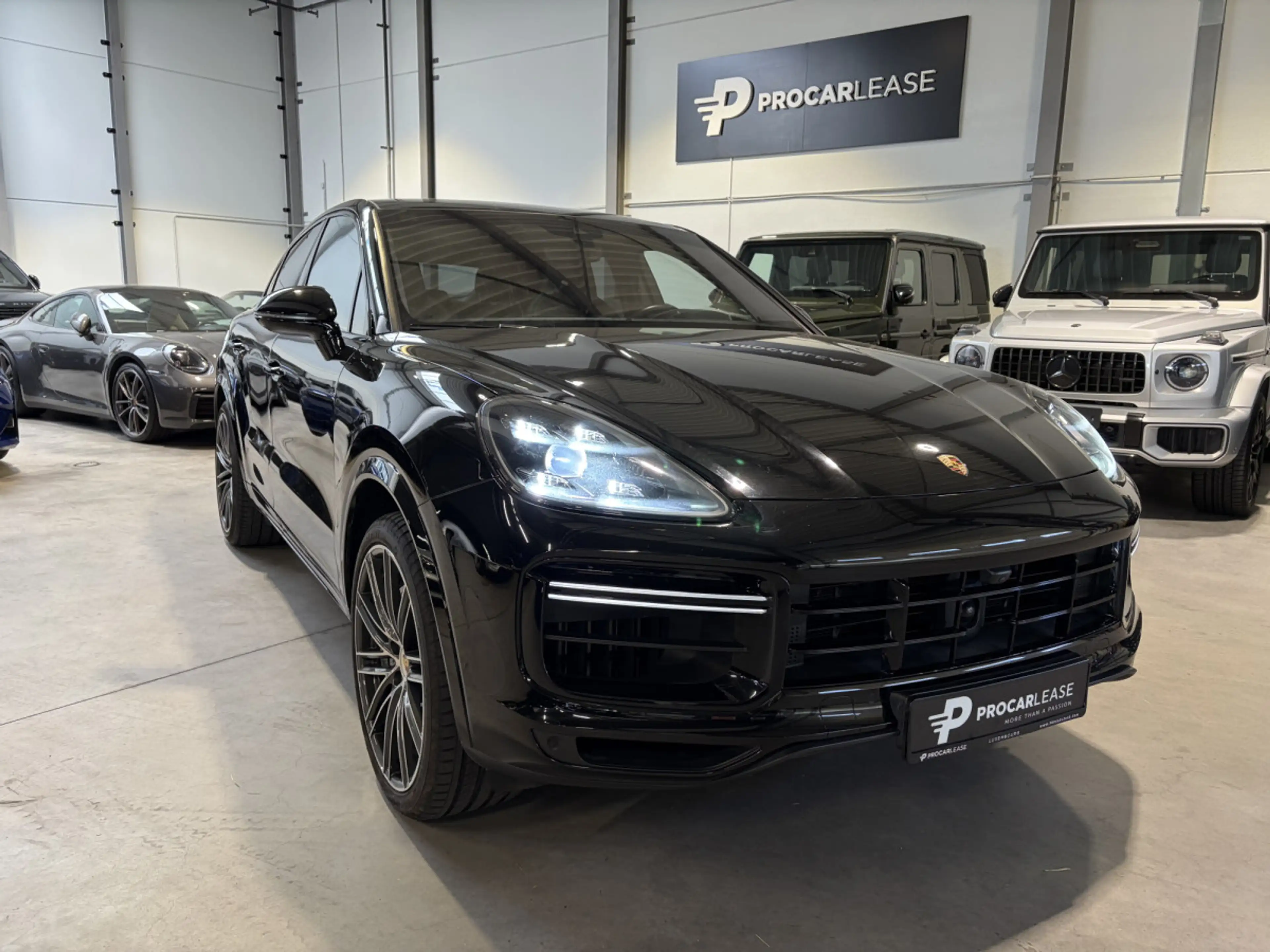 Porsche Cayenne Cayenne Coupe Turbo/22°/360/PANO/BURM/ACC/LUFT/CHR — photo 6
