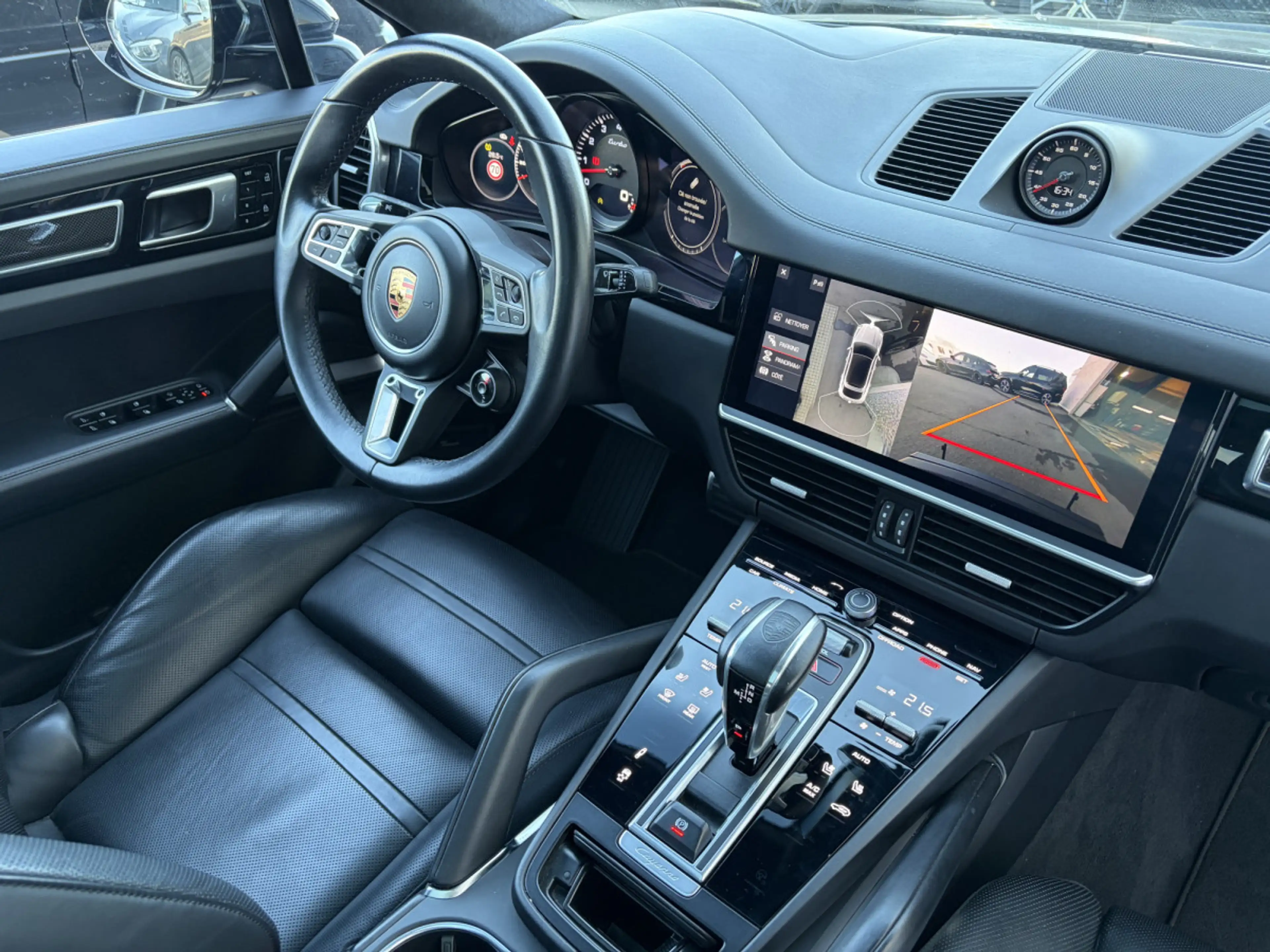 Porsche Cayenne Cayenne Coupe Turbo/22°/360/PANO/BURM/ACC/LUFT/CHR — photo 7