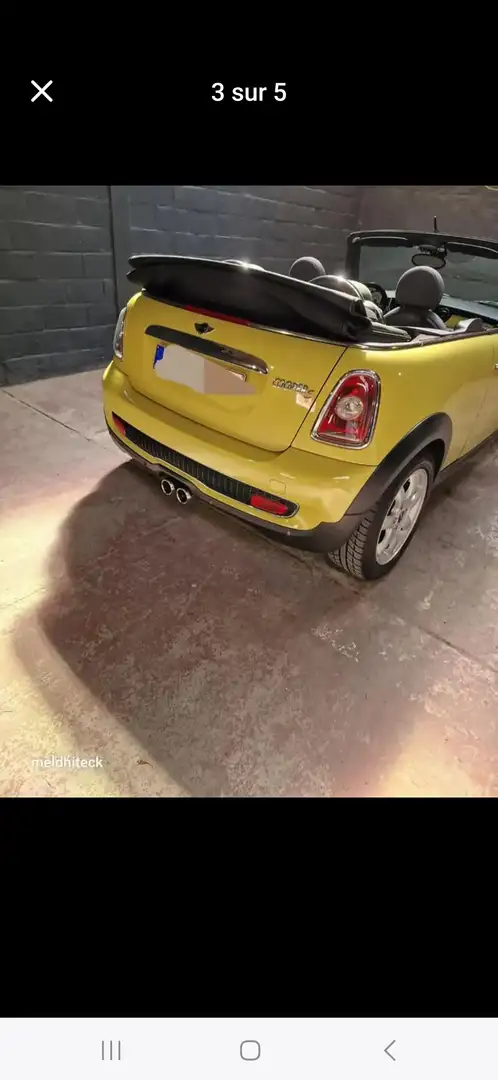 MINI Cooper S Cabrio Cooper s Amarillo - 2