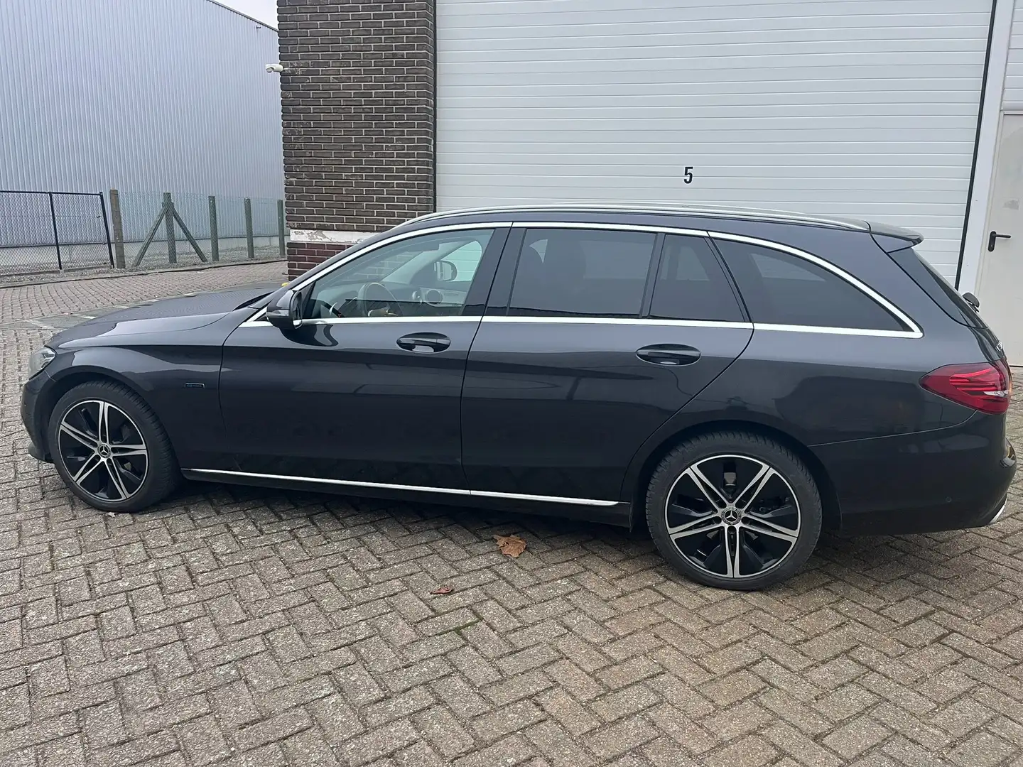 Mercedes-Benz C 300 C 300 de T 9G-TRONIC Avantgarde Noir - 1