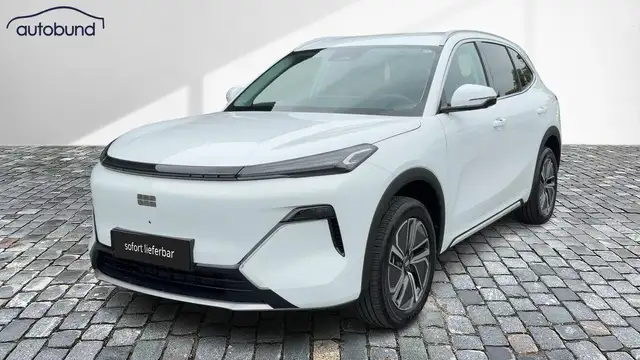 2026 Geely Starray Em-I in White for sale